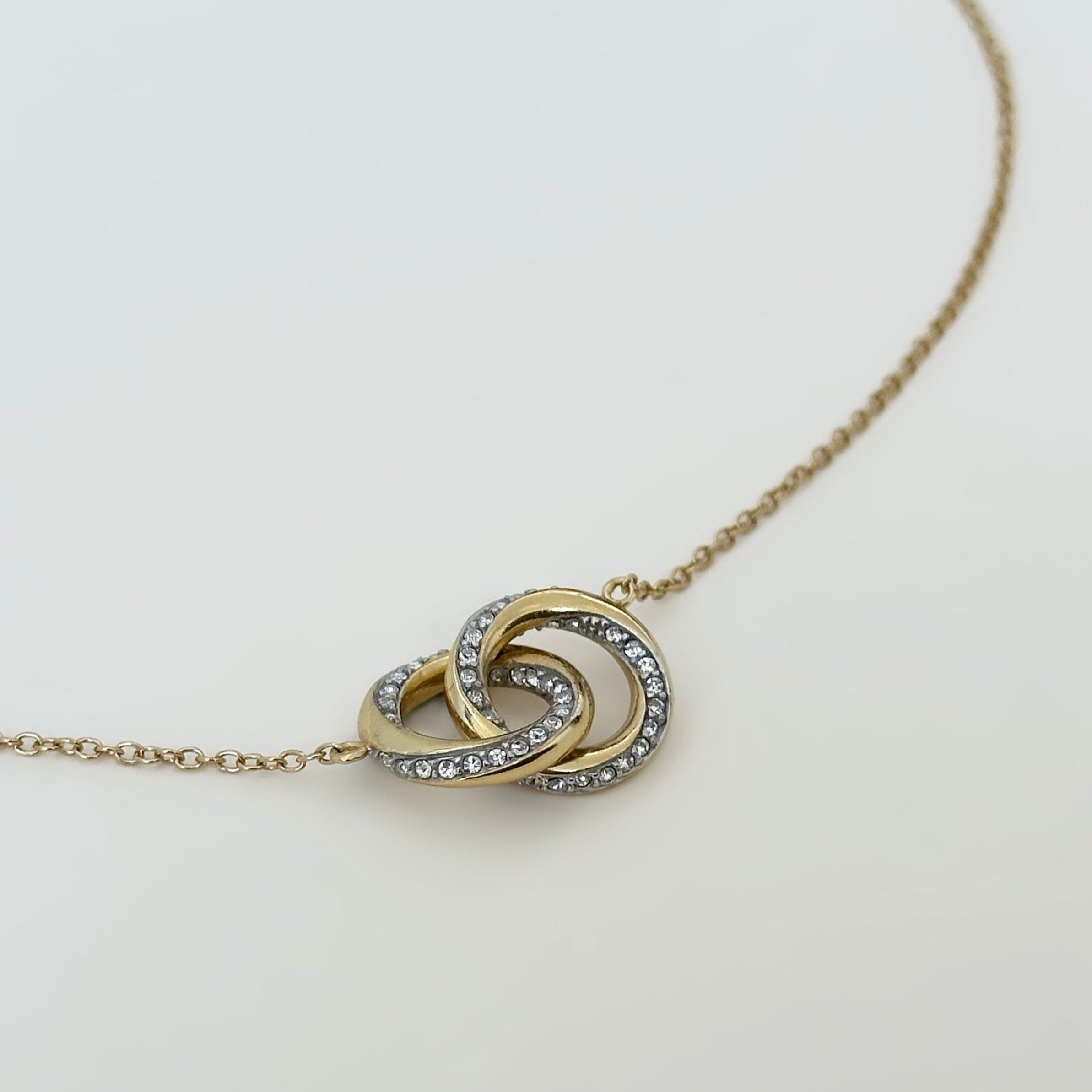 Astrid Pavé Necklace