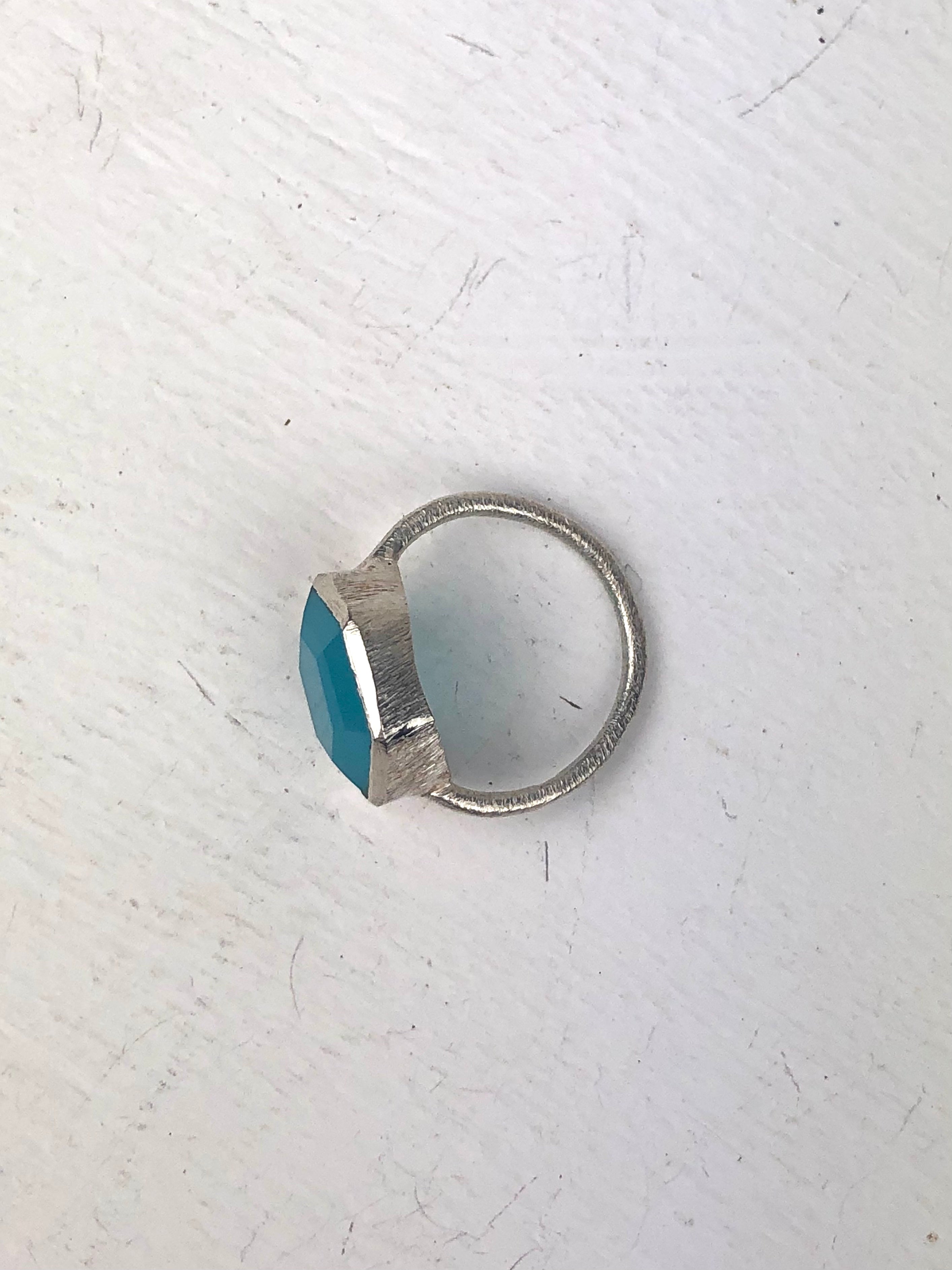 Talia Chalcedony Ring
