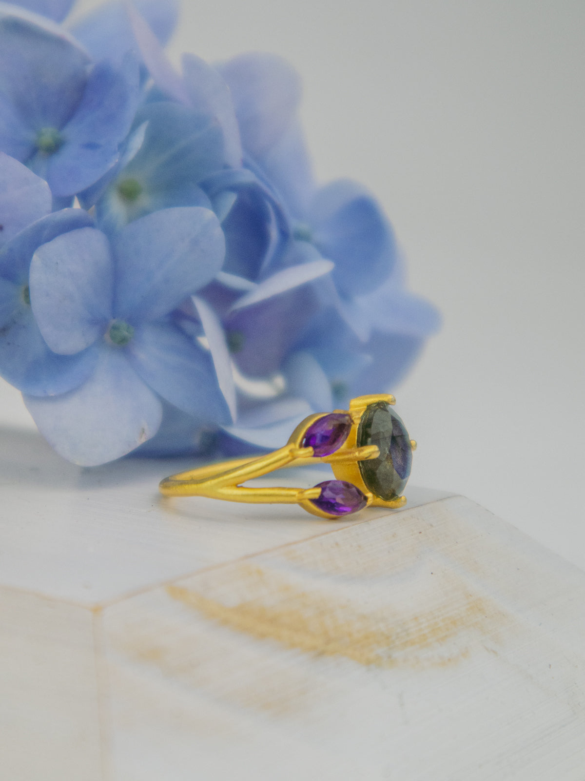 The Bloom Ring - Gold