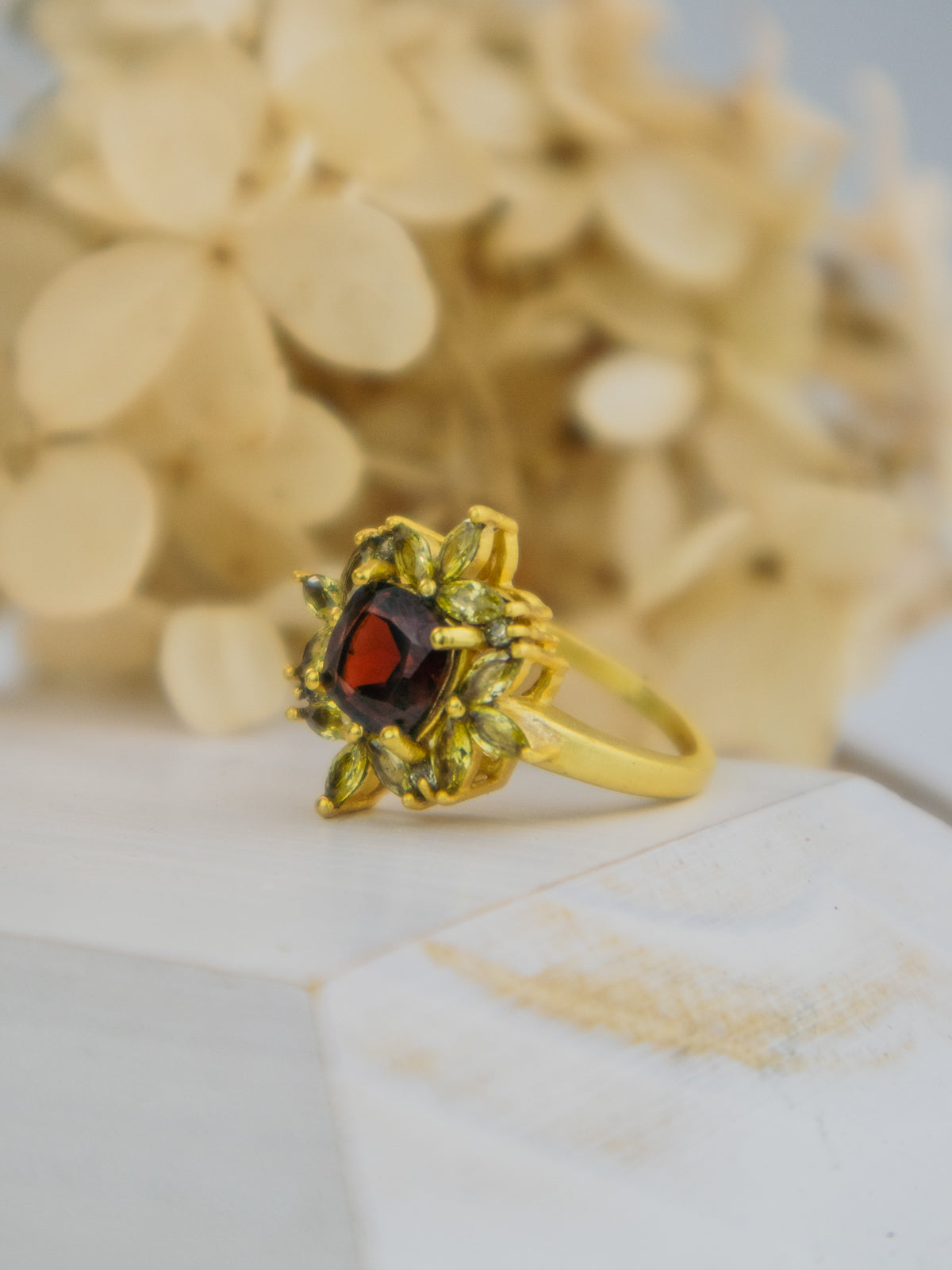 The Full Bloom Ring