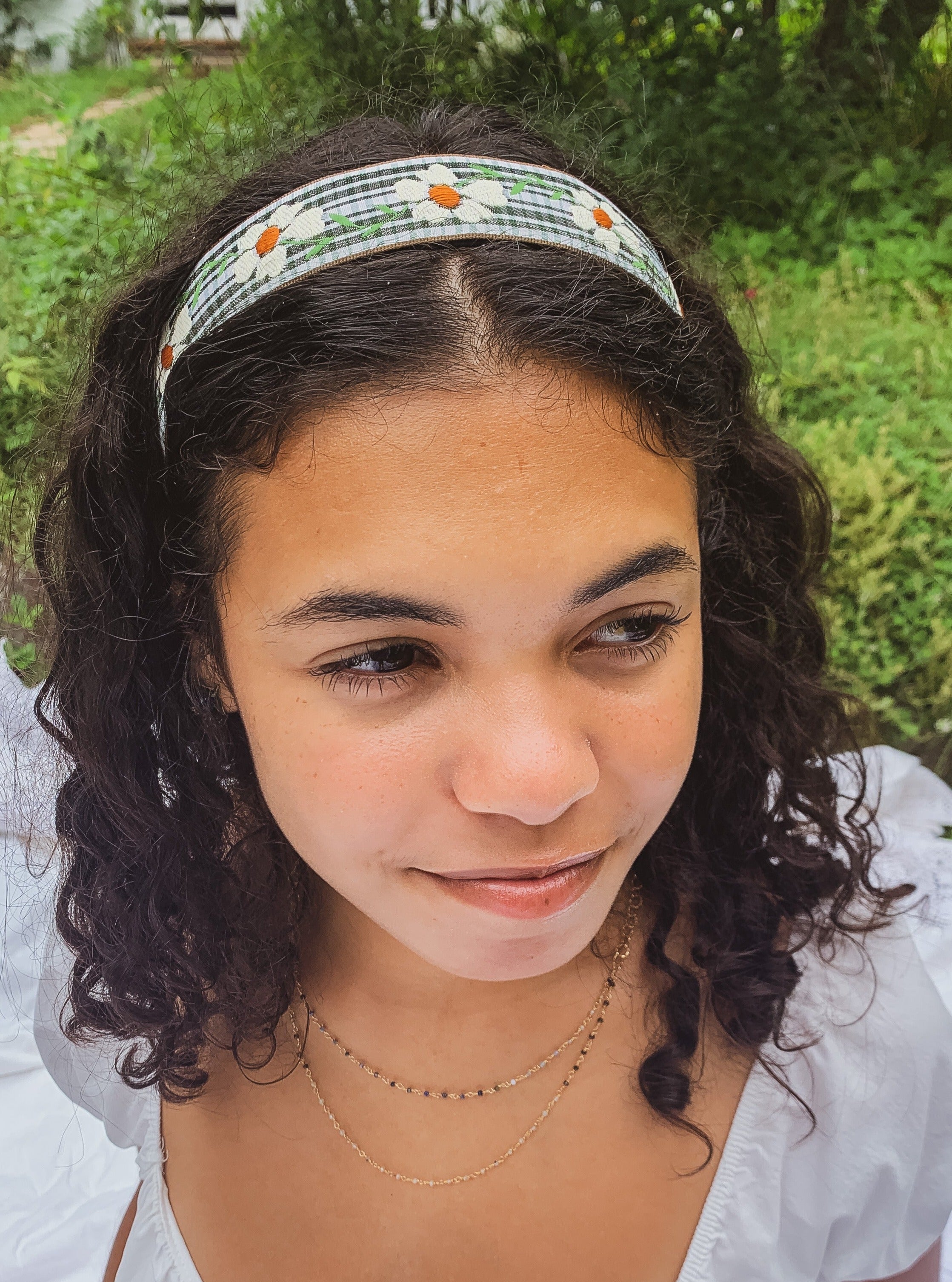 Delicate Blooms Headband