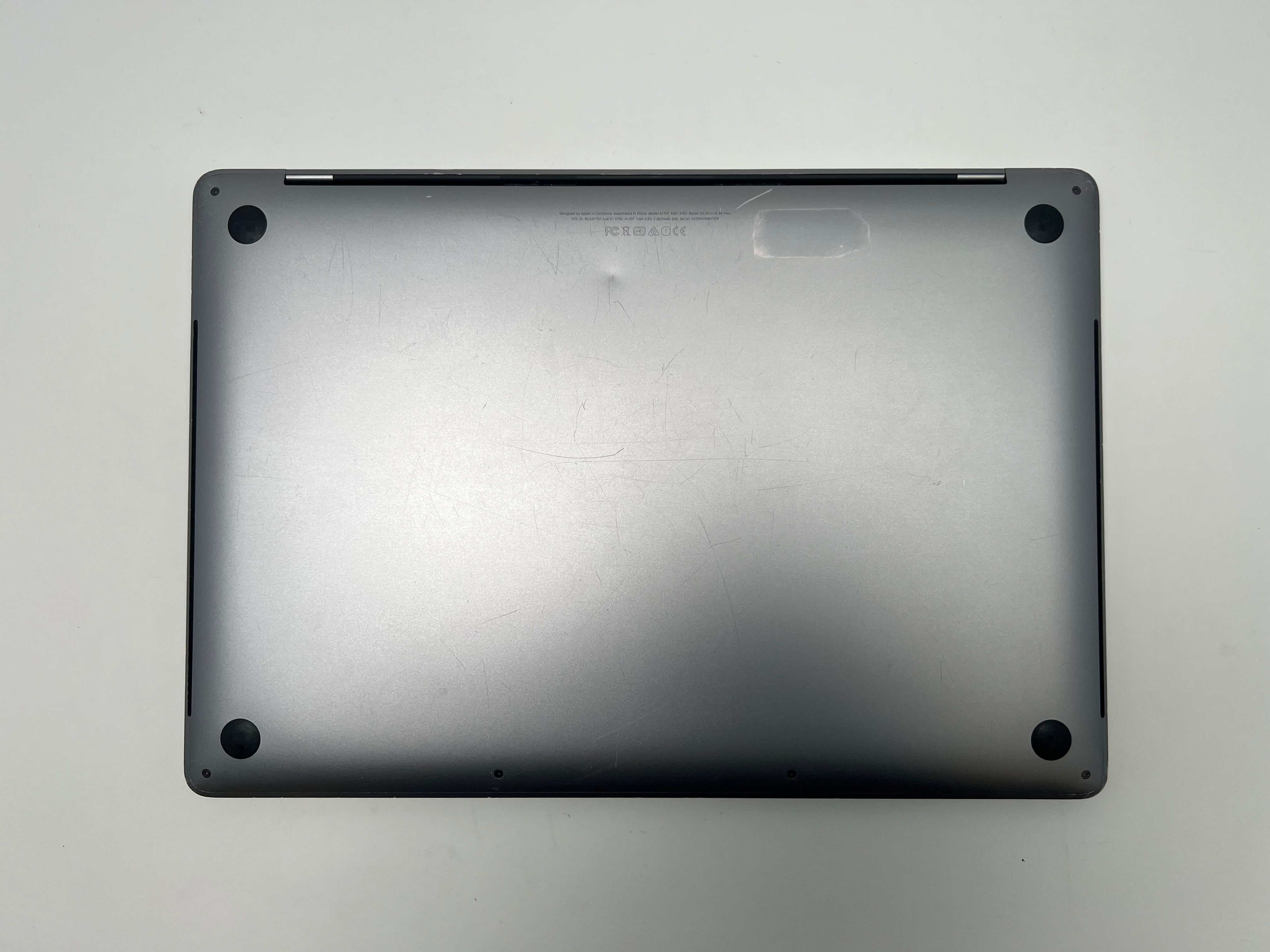 2017 Apple MacBook Pro 15-inch i7 2.8GHz – Radeon Pro 555 | For Parts/Repair Only