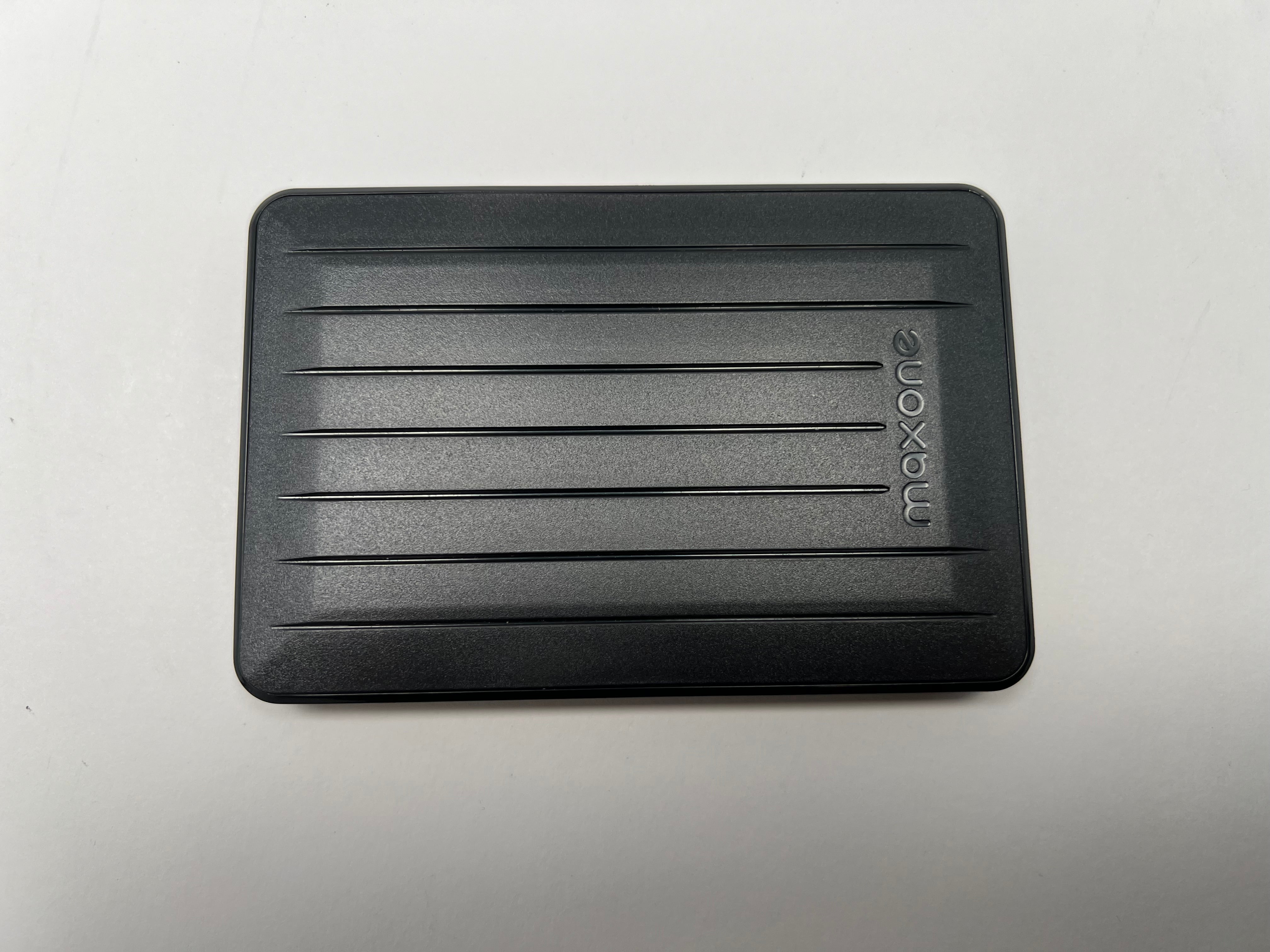 MaxOne Portable HDD – 500GB (Black)