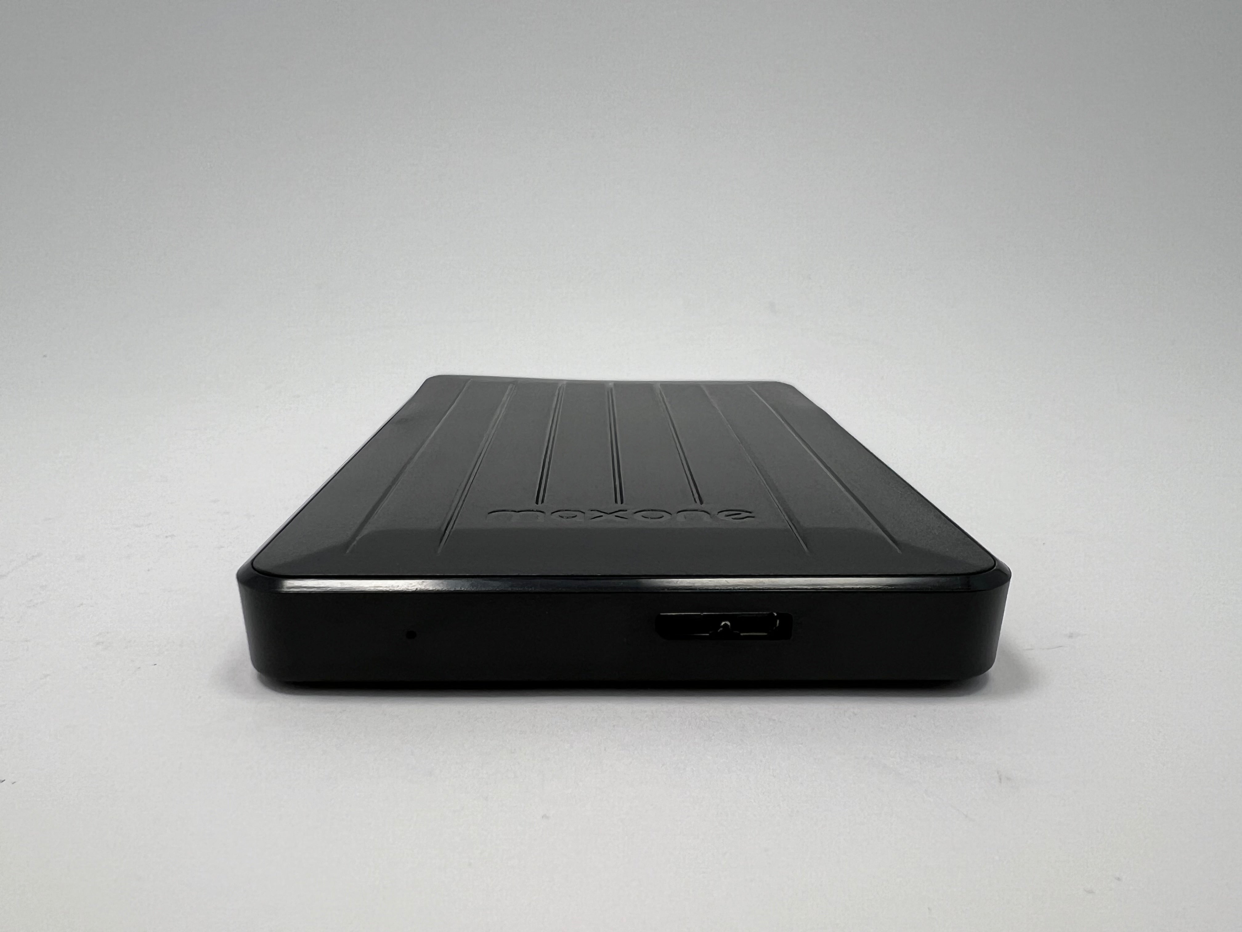 MaxOne Portable HDD – 500GB (Black)