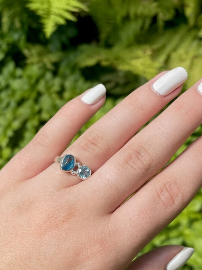 Topaz Duo Ring