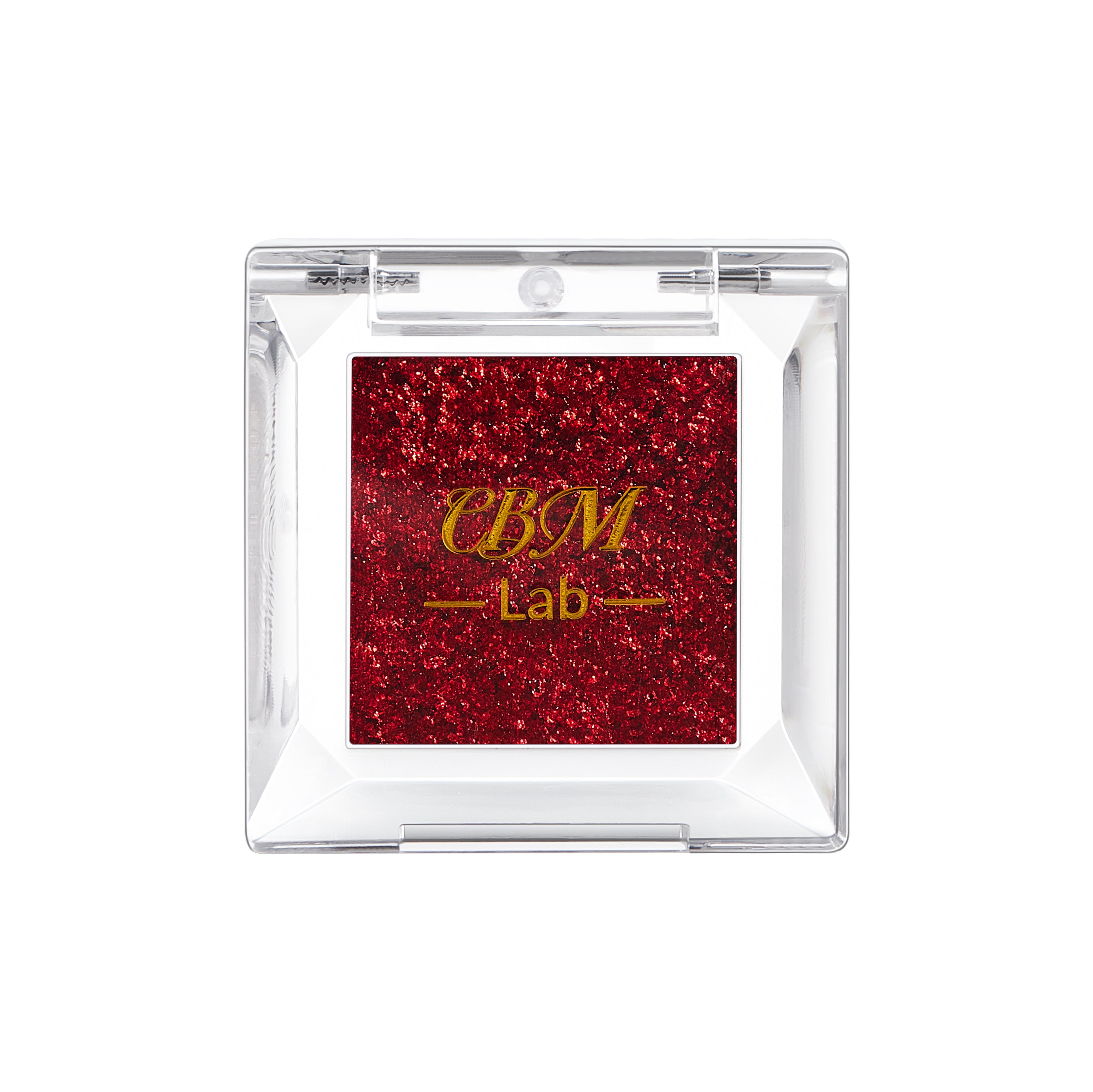 NOIRICORN X @ghoul.in.japan retro glam holiday limited Duochrome Eyeshadow Collection - #Ruby Flame