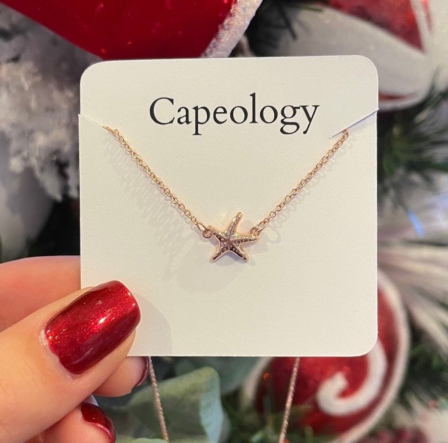 Starfish Necklace