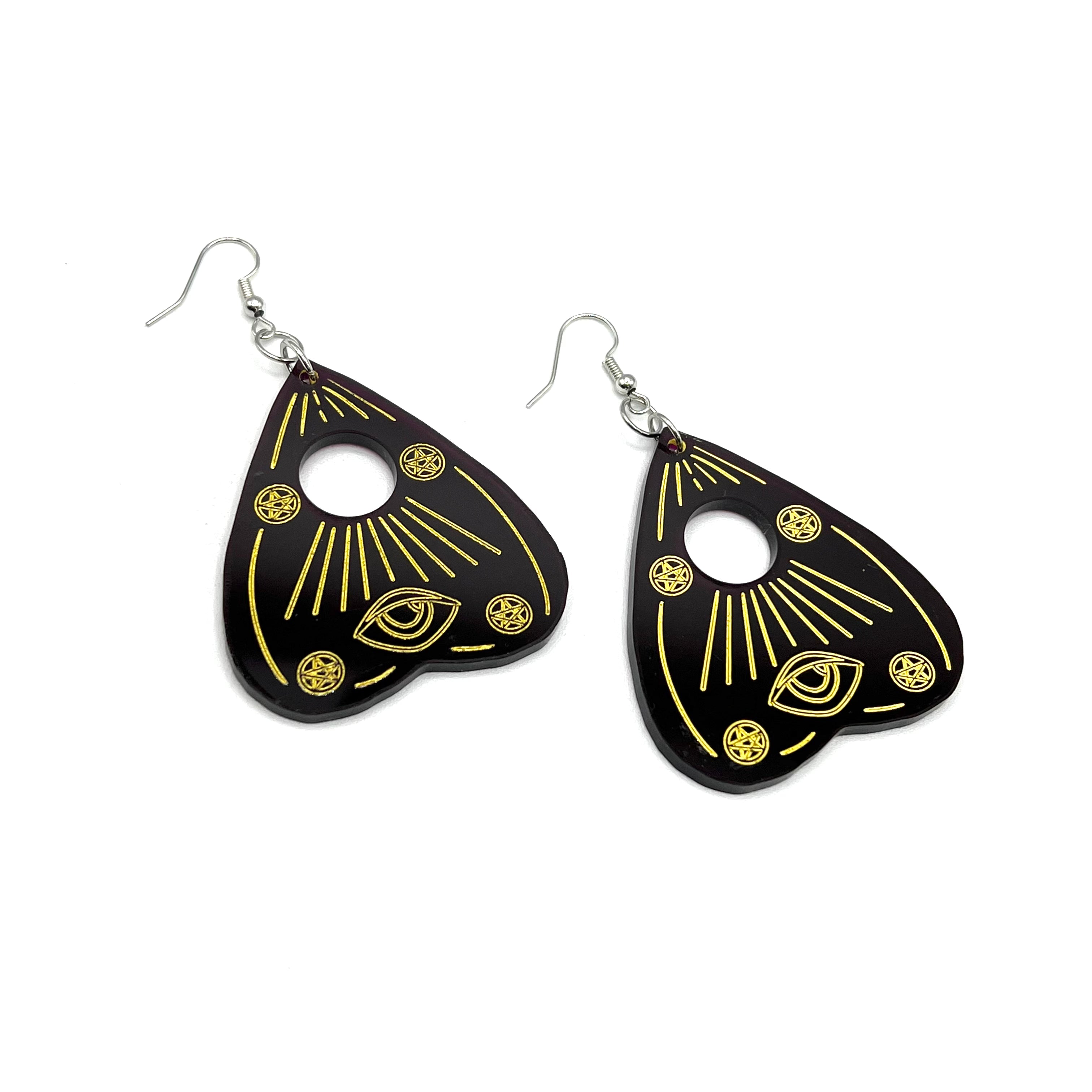 Planchette Earrings by BOBBYK