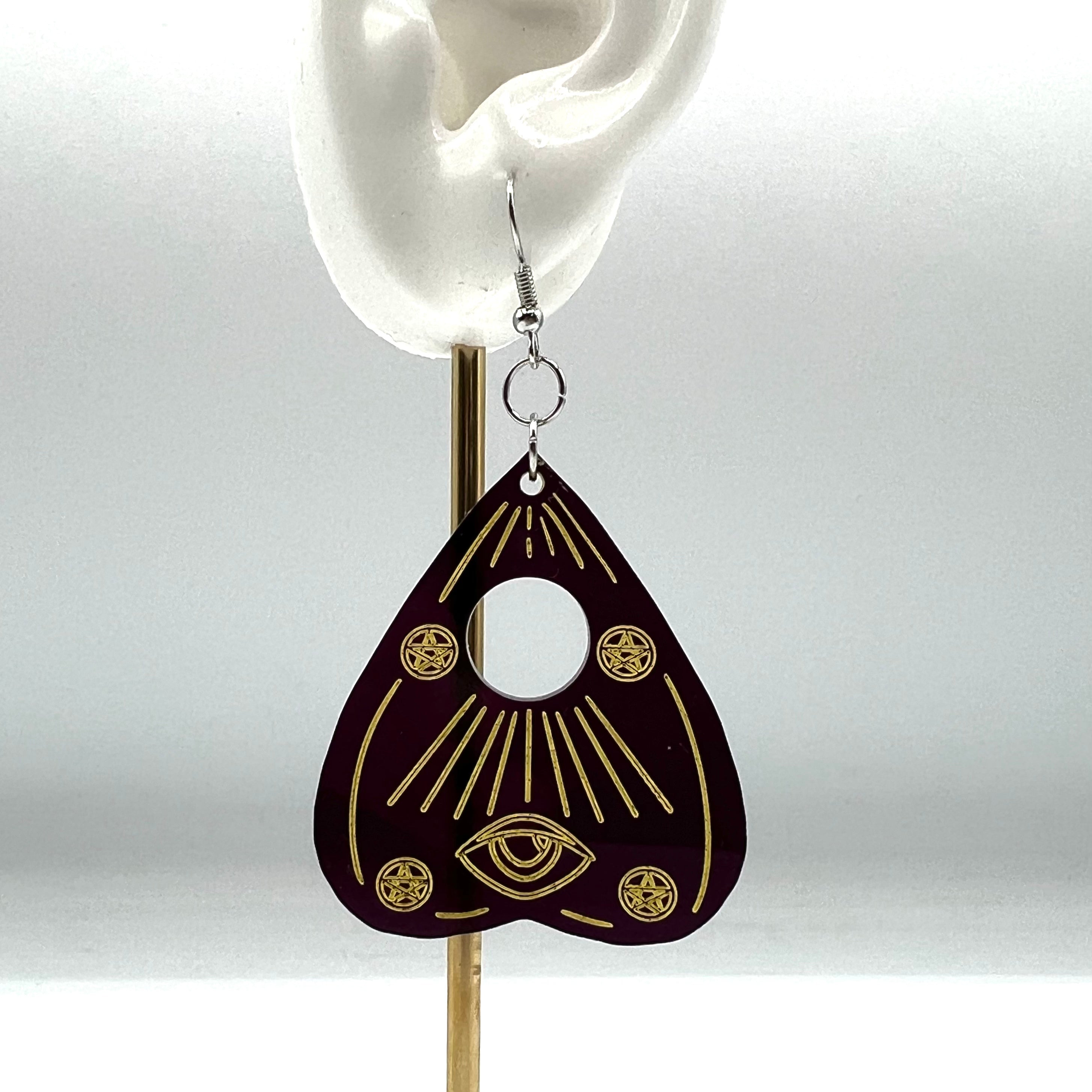 Planchette Earrings by BOBBYK