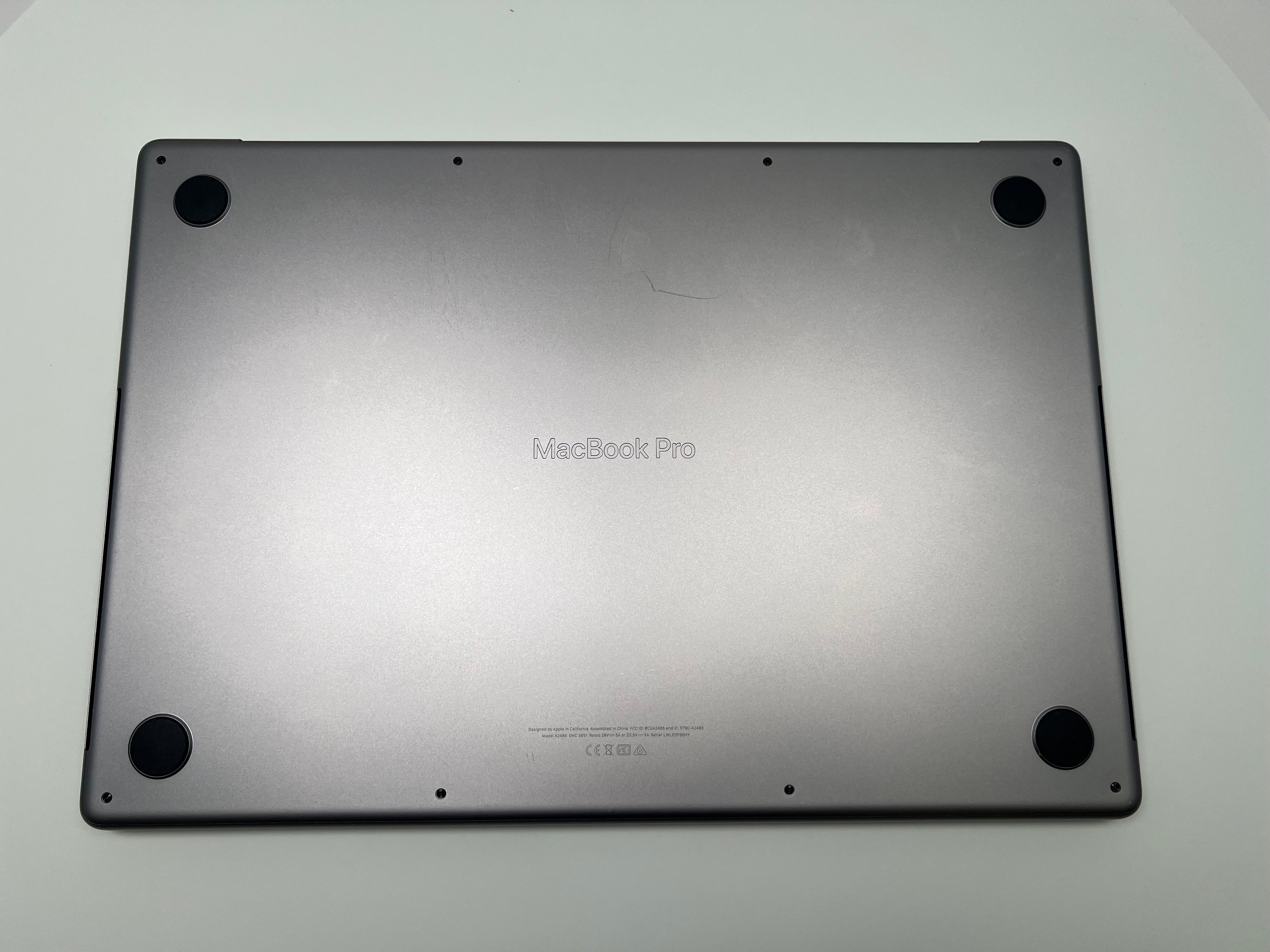 MacBook Pro (2021) 16-inch – Apple M1 Max 32-Core GPU – 64GB RAM 2TB SSD – 94% BH