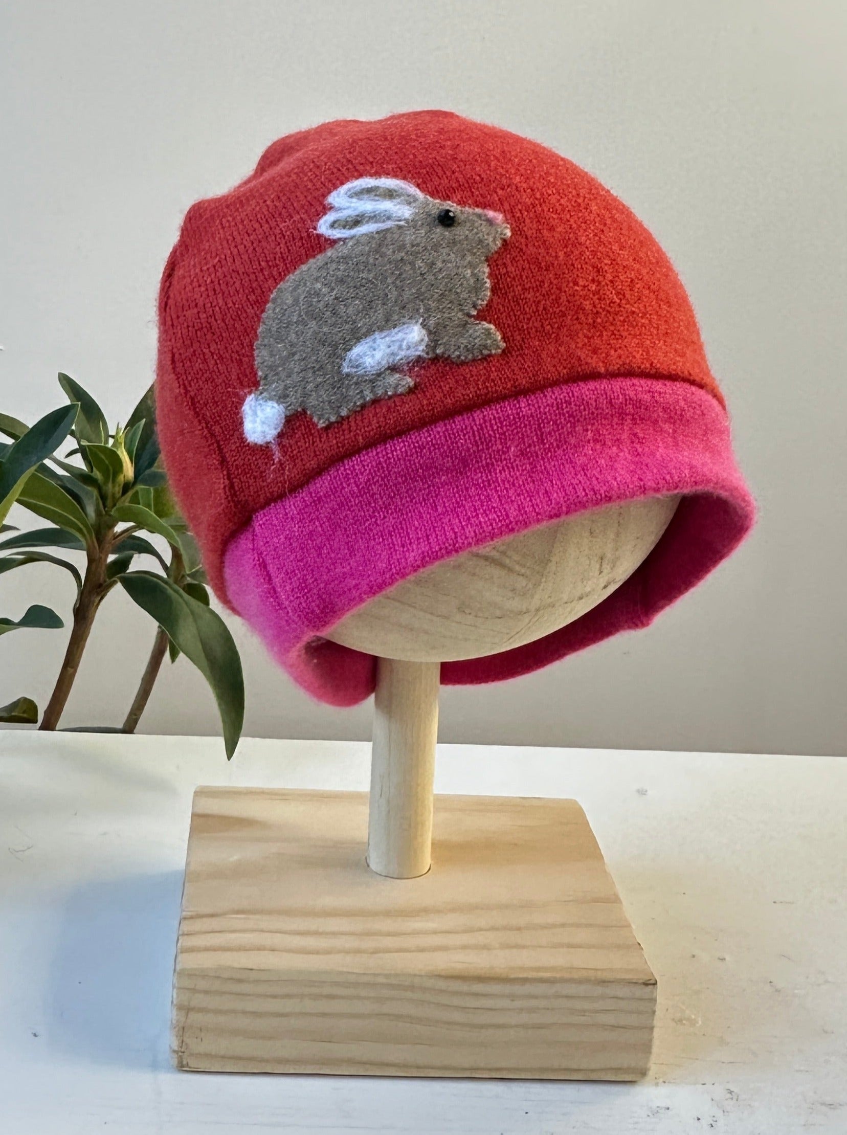 Bunny Cashmere Hat - Toddler