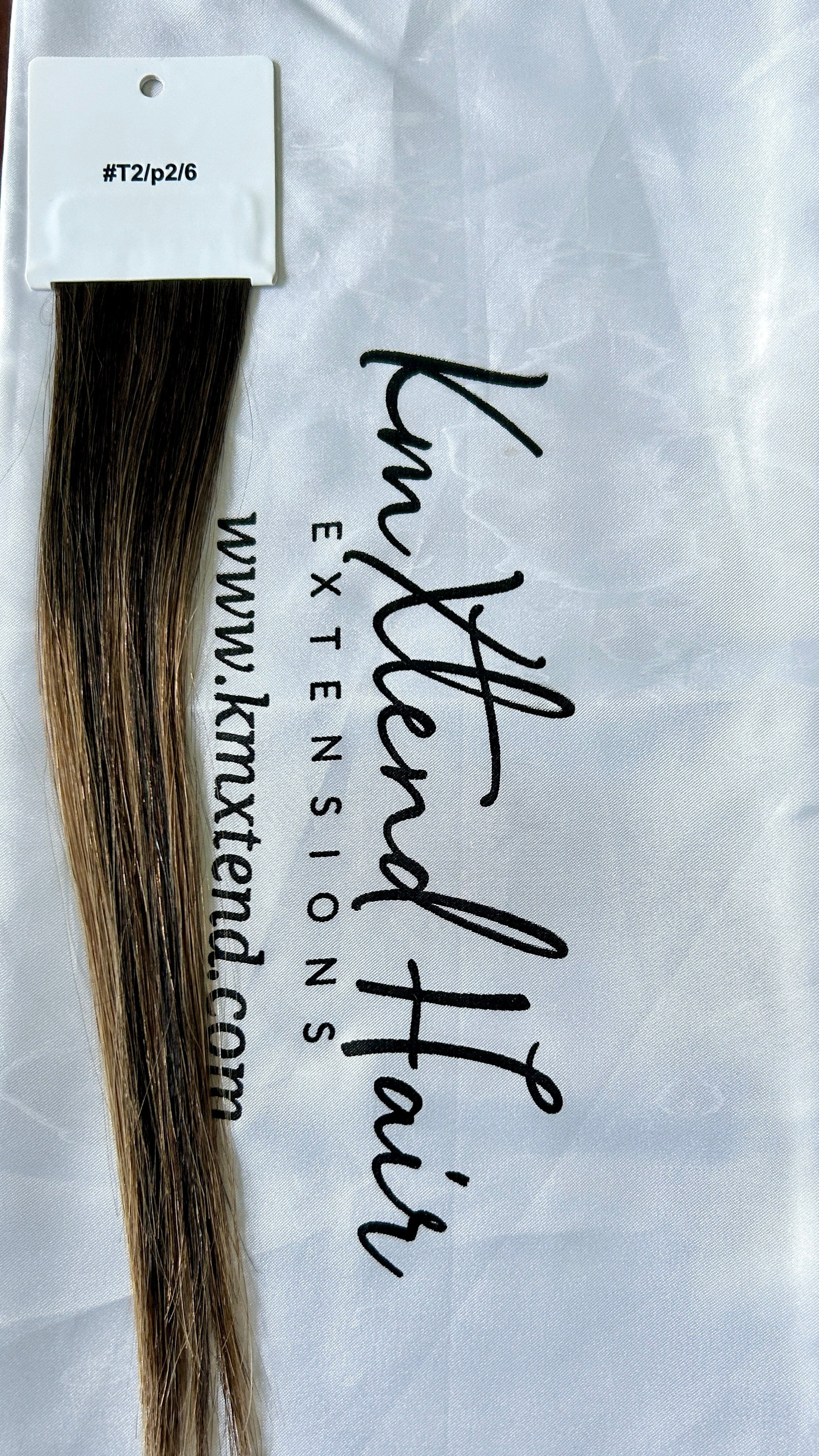 Wide Weft Tape Wefts Hair Extensions - T2/P2/6