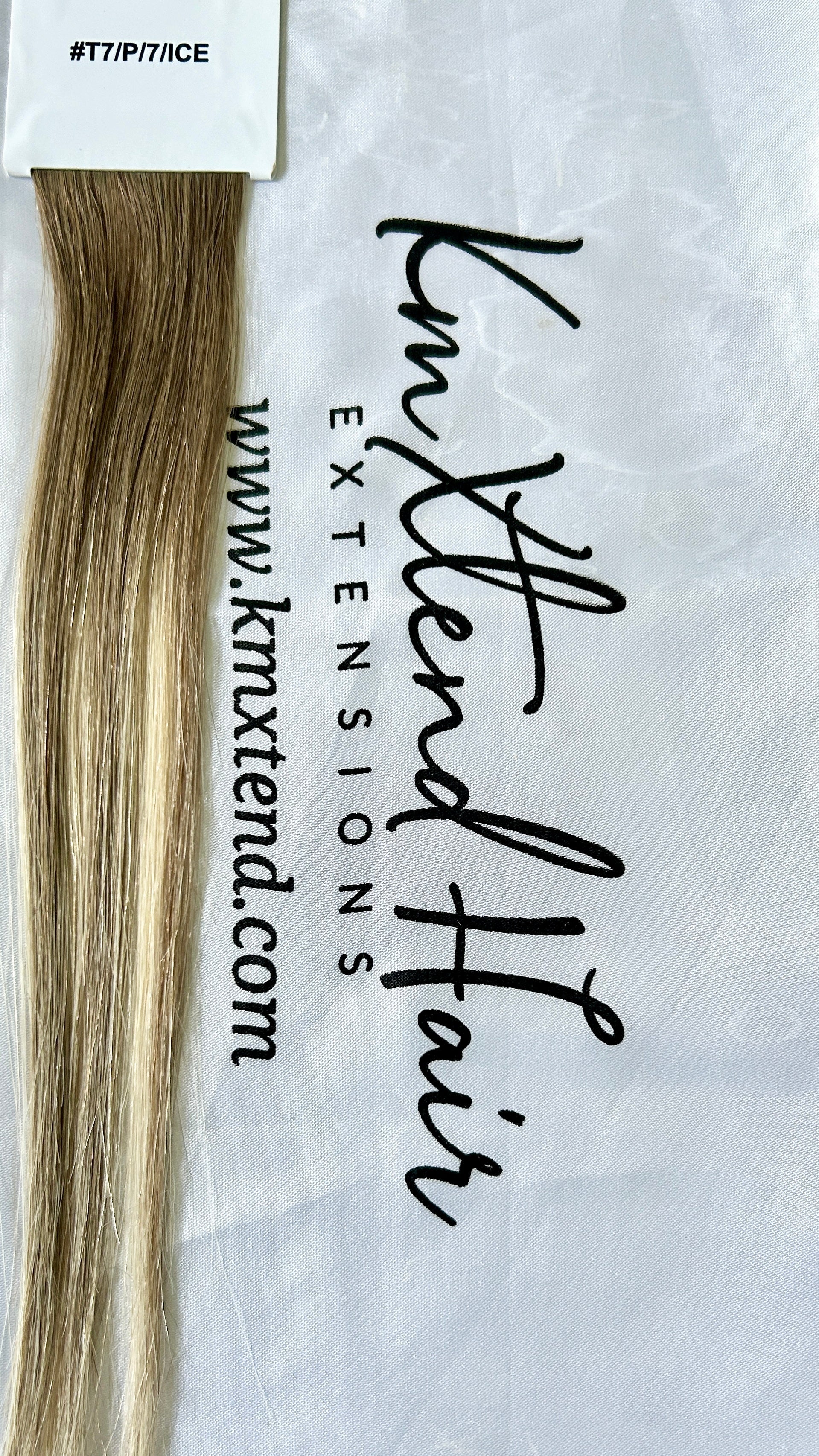 Luxury I Tip Keratin Hair Extensions T7/P7/ice
