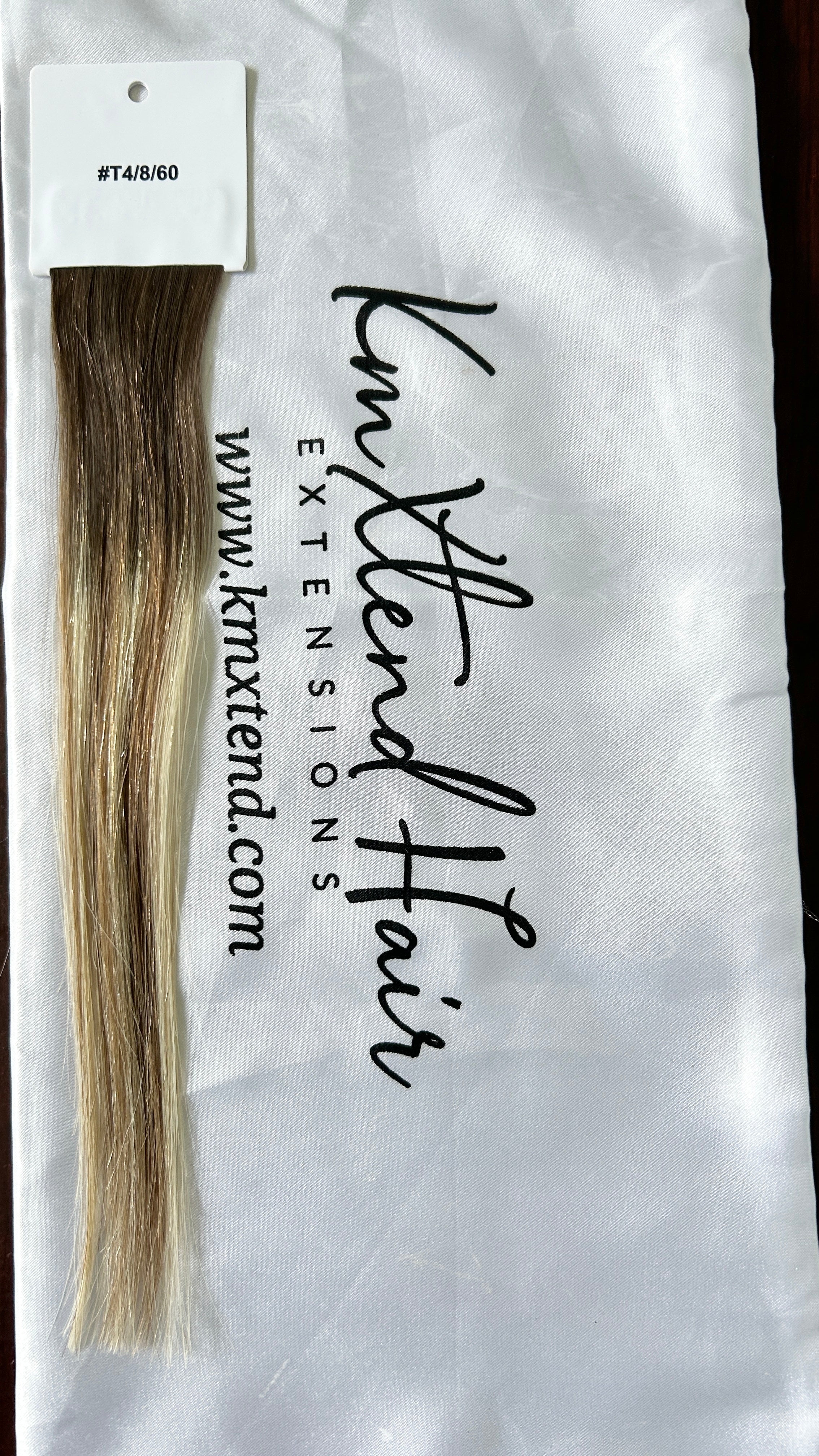 Genius Weft Hair Extensions - KmX Wefts T4/P/8/60