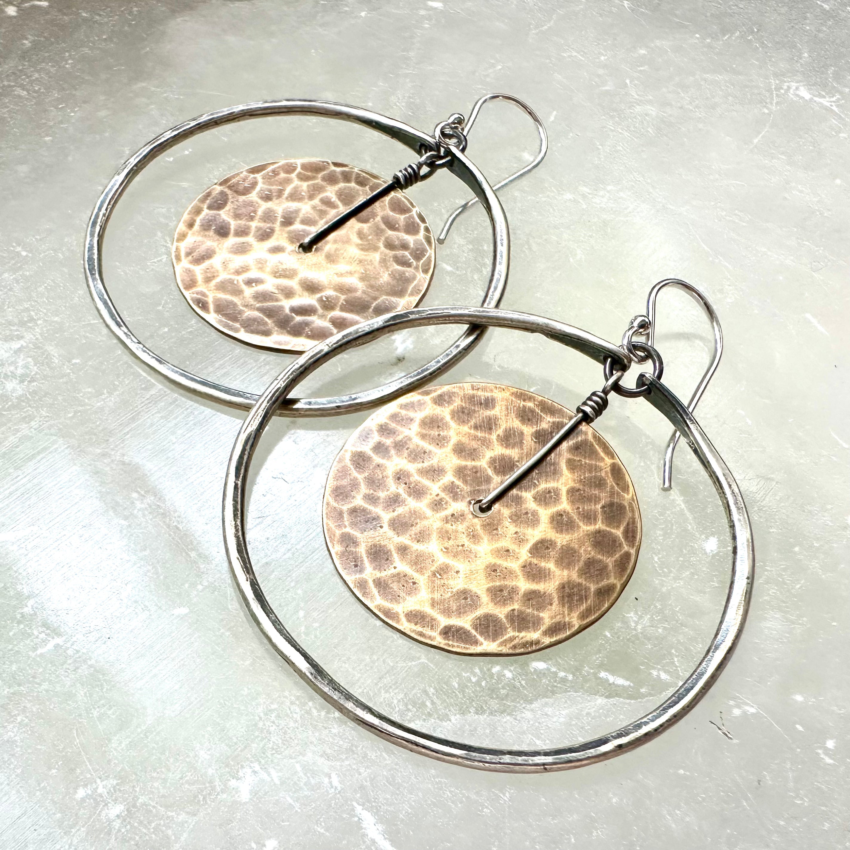 Circles Within Earrings