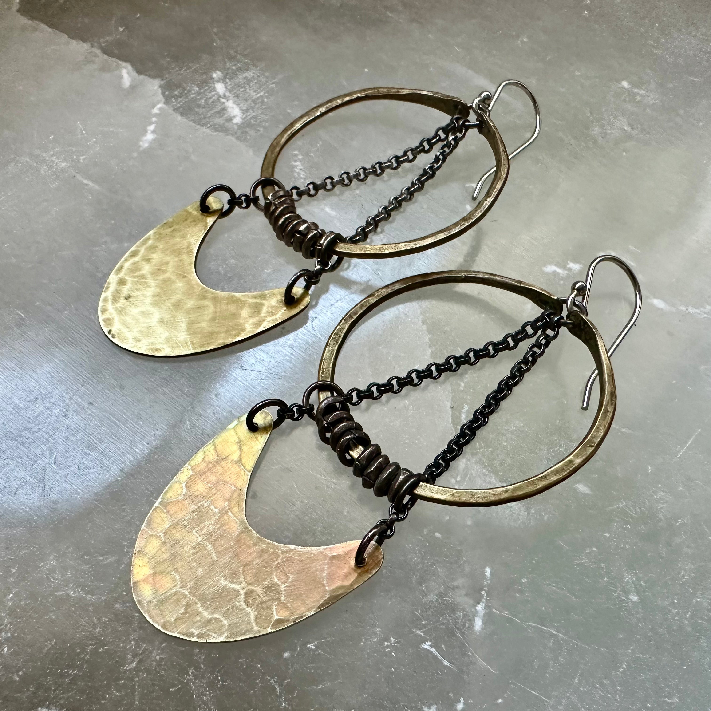 Warrior Earrings
