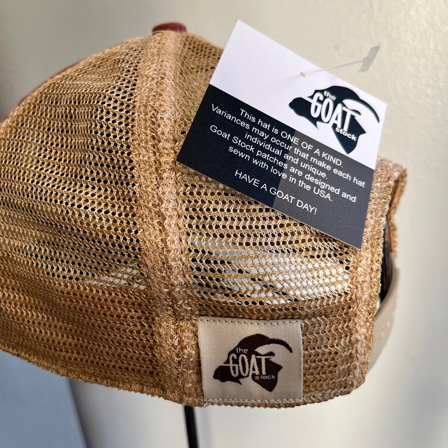 *Your State* Customizable Hat by The Goat Stock