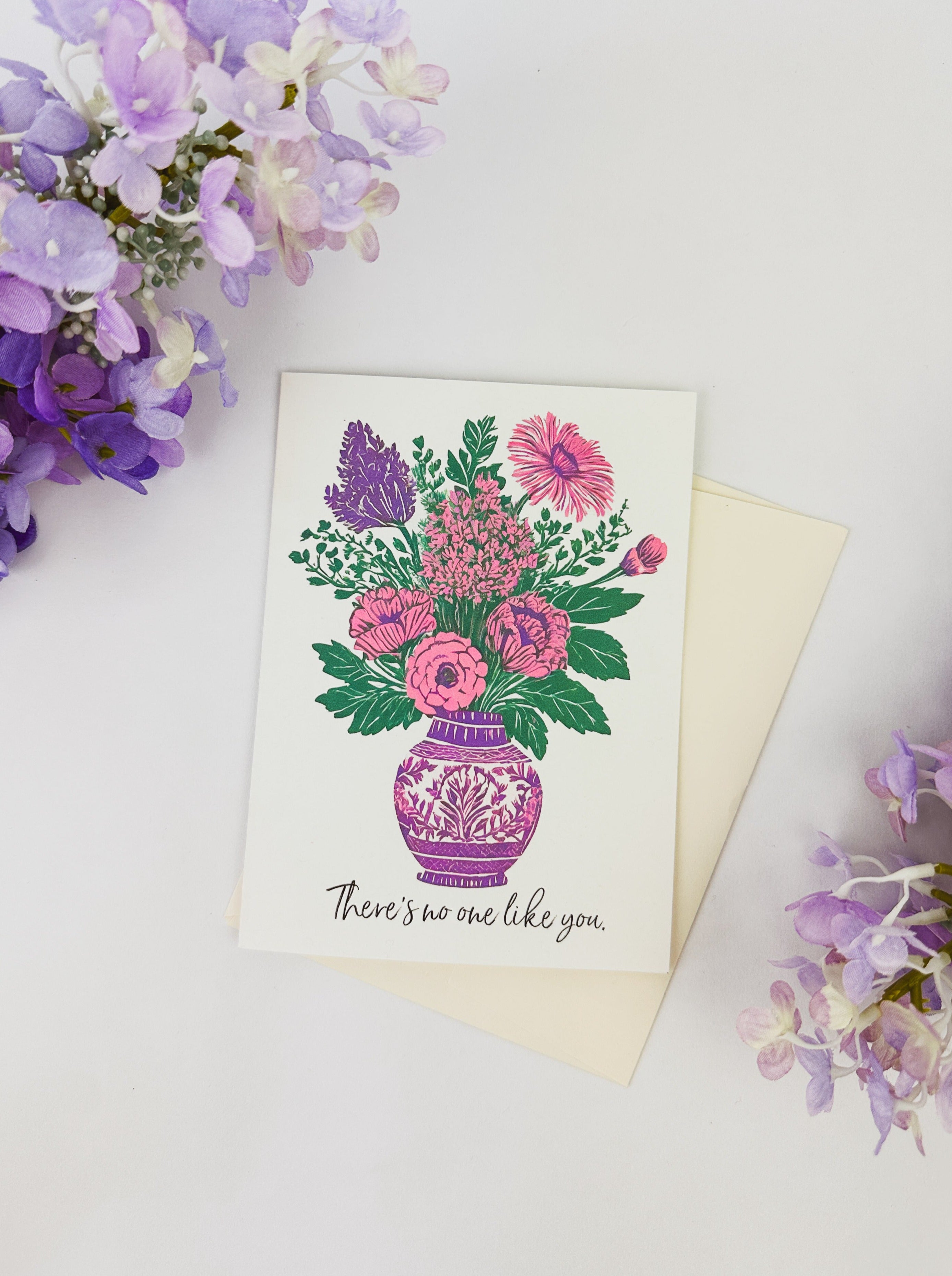 There's No One Like You Card