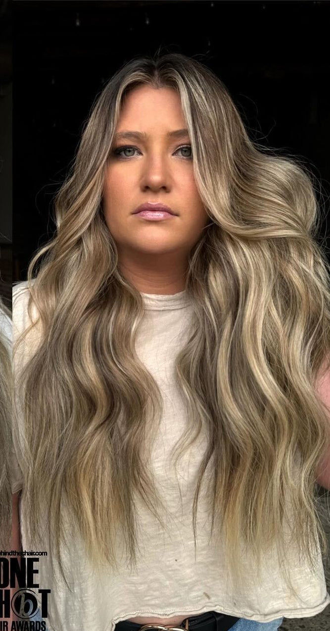 Nano Ring Hair Extensions Double Drawn Remy Hair T7/7/60 /ice