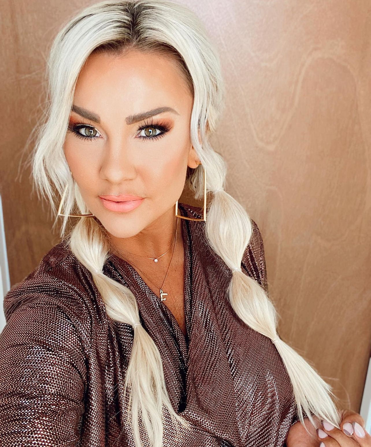 Professional K Tips Flat Tip Keratin Bond Fusion Hair Extensions #60 Lightest Platinum Blonde