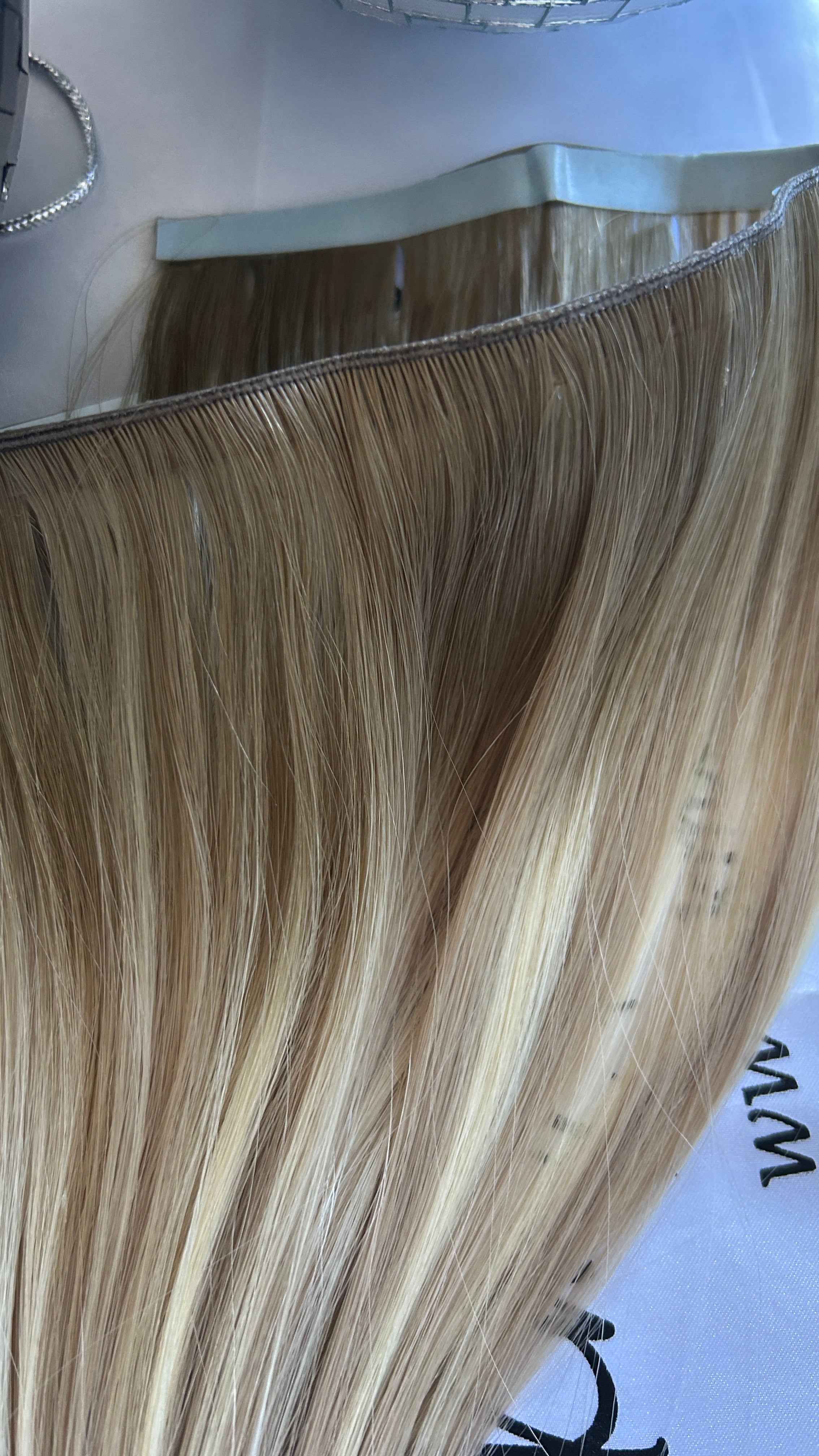 Wide Tape Weft Extension Ideal for Quick Installation