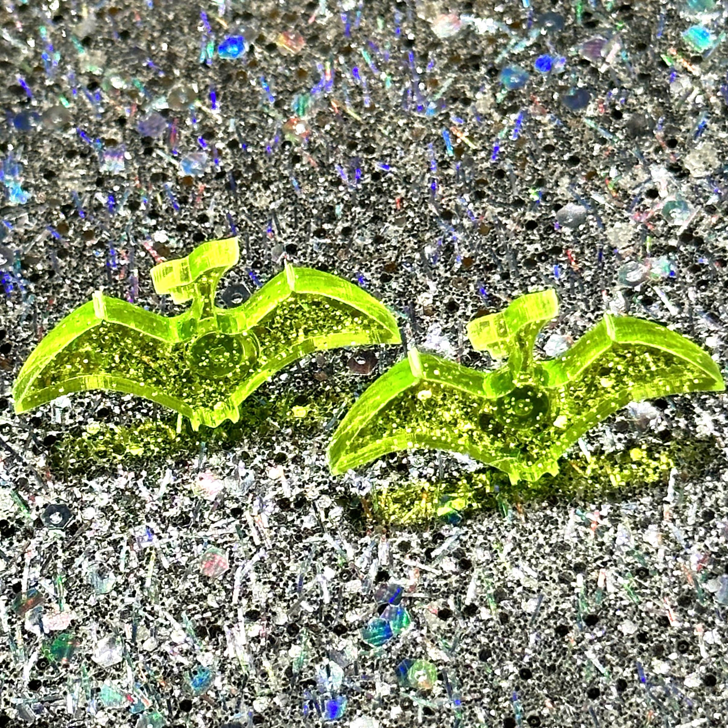 Pterodactyl Stud Earrings by BOBBYK