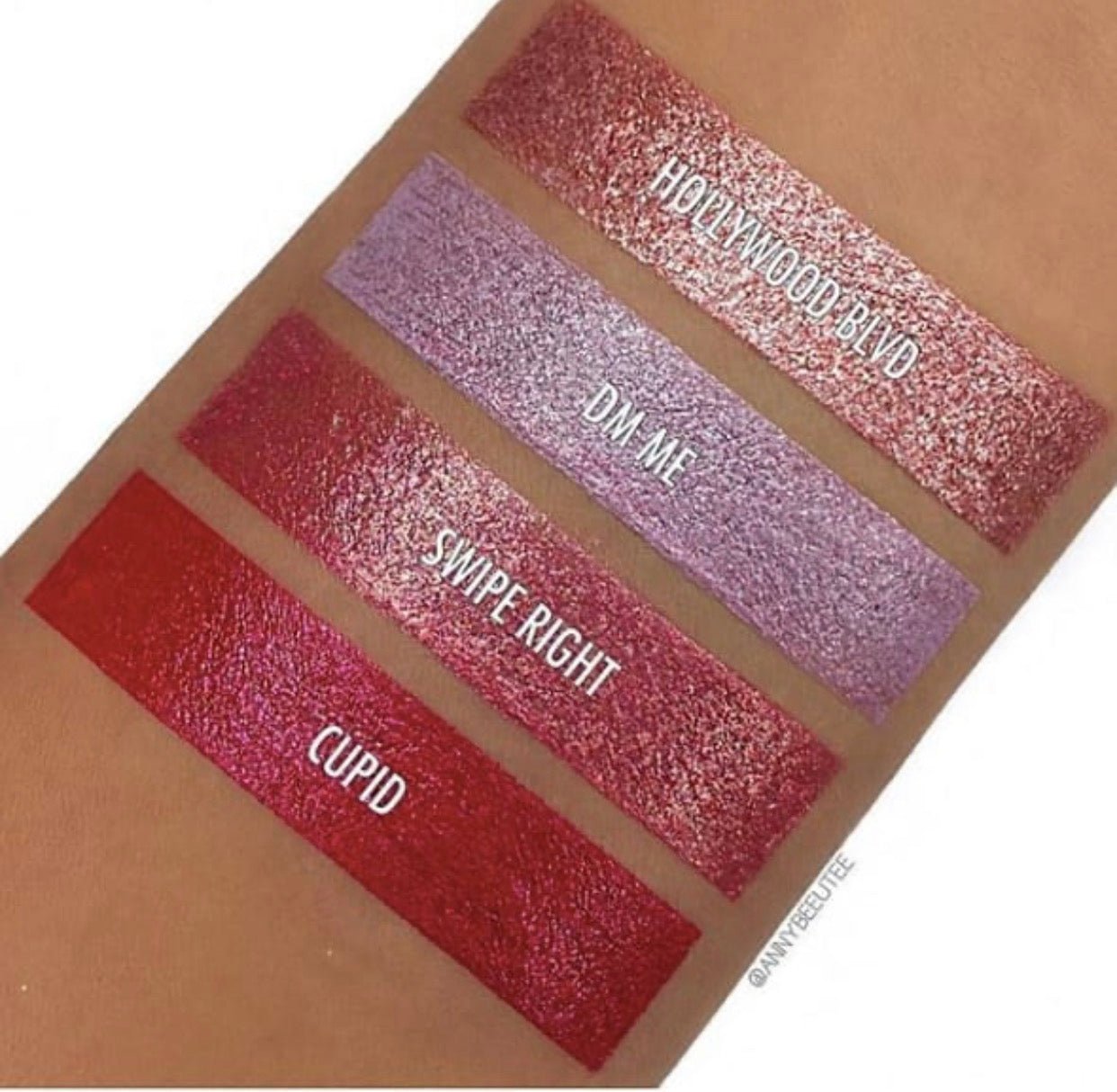 Swipe Right - Glitter Lipstick