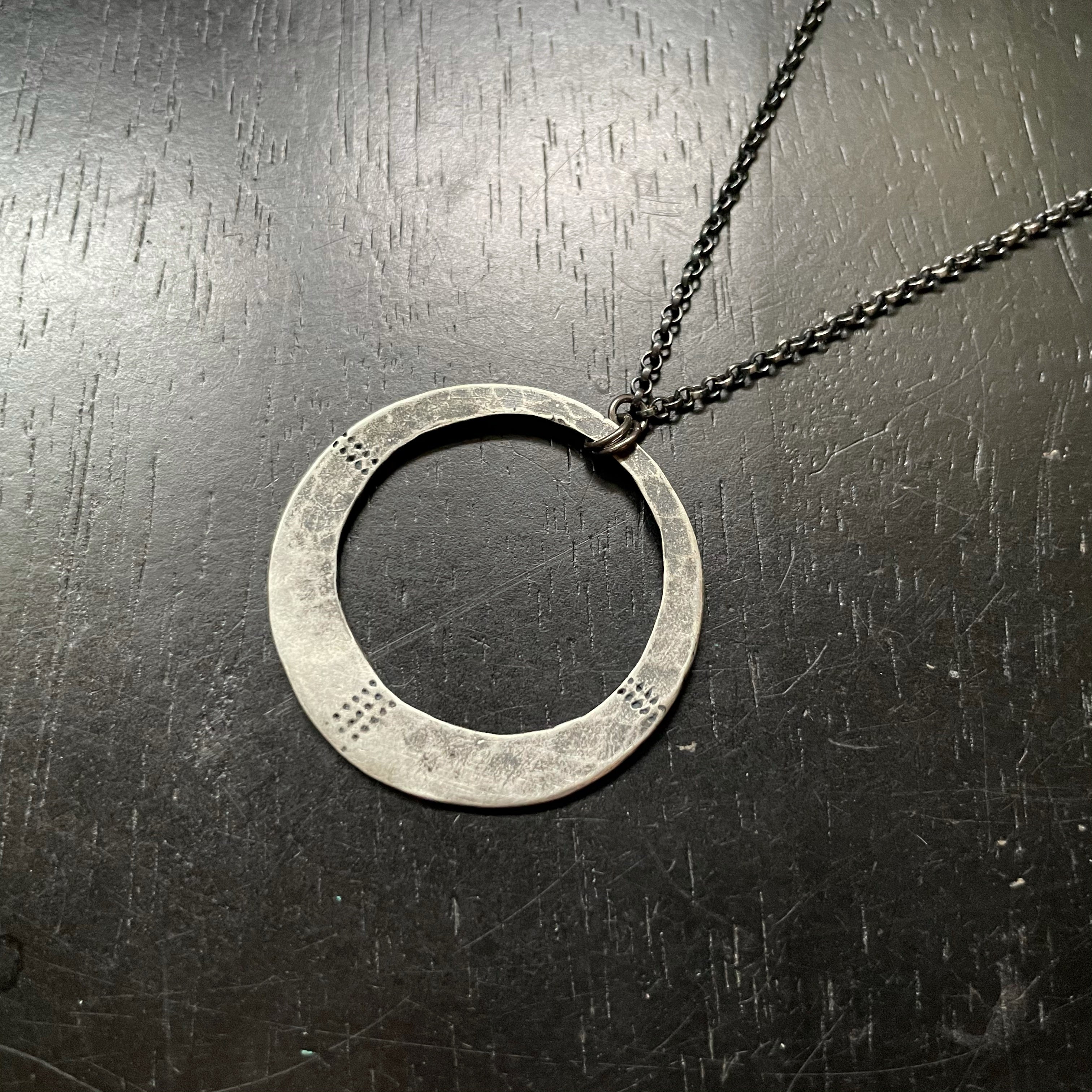 ORIJEN'S: Silver Divine Necklace