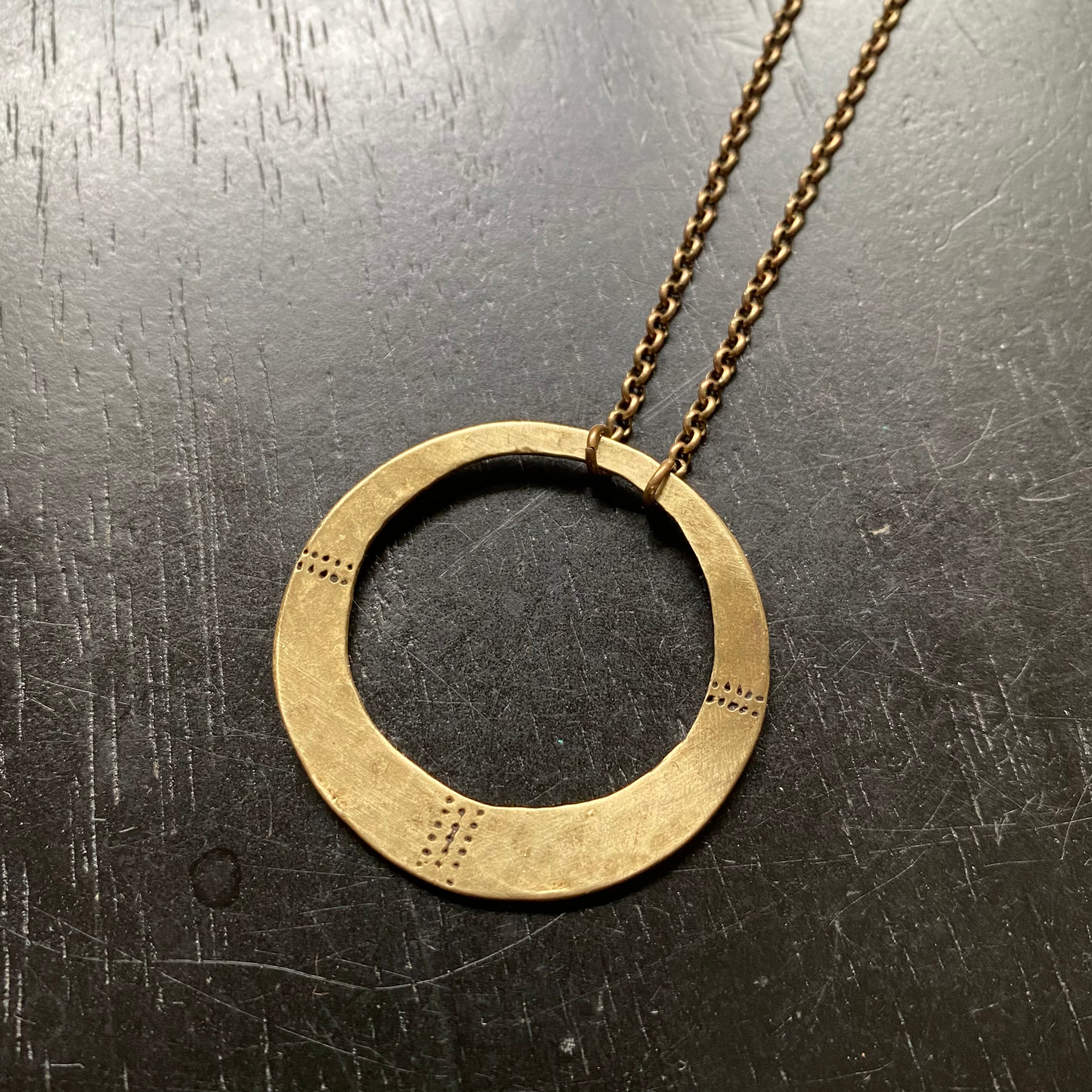 Brass Divine Necklace