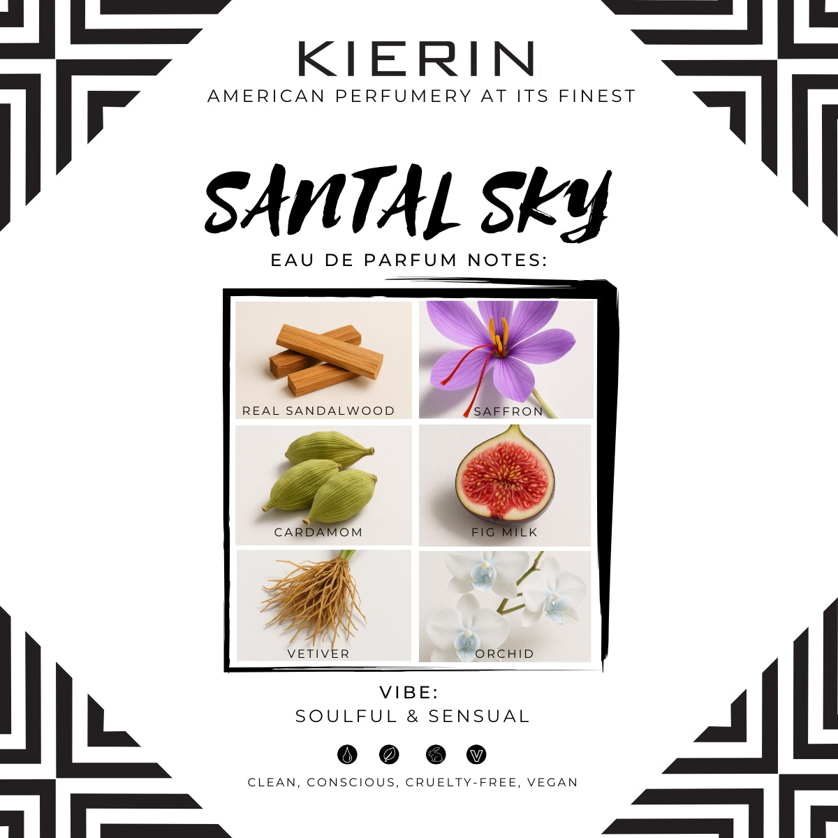 SANTAL SKY SCENTED CANDLE