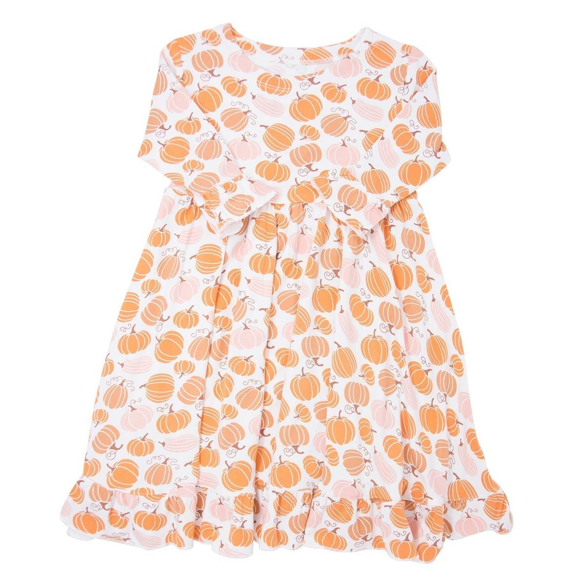 Southern Sweetheart Dress - Pumpkin