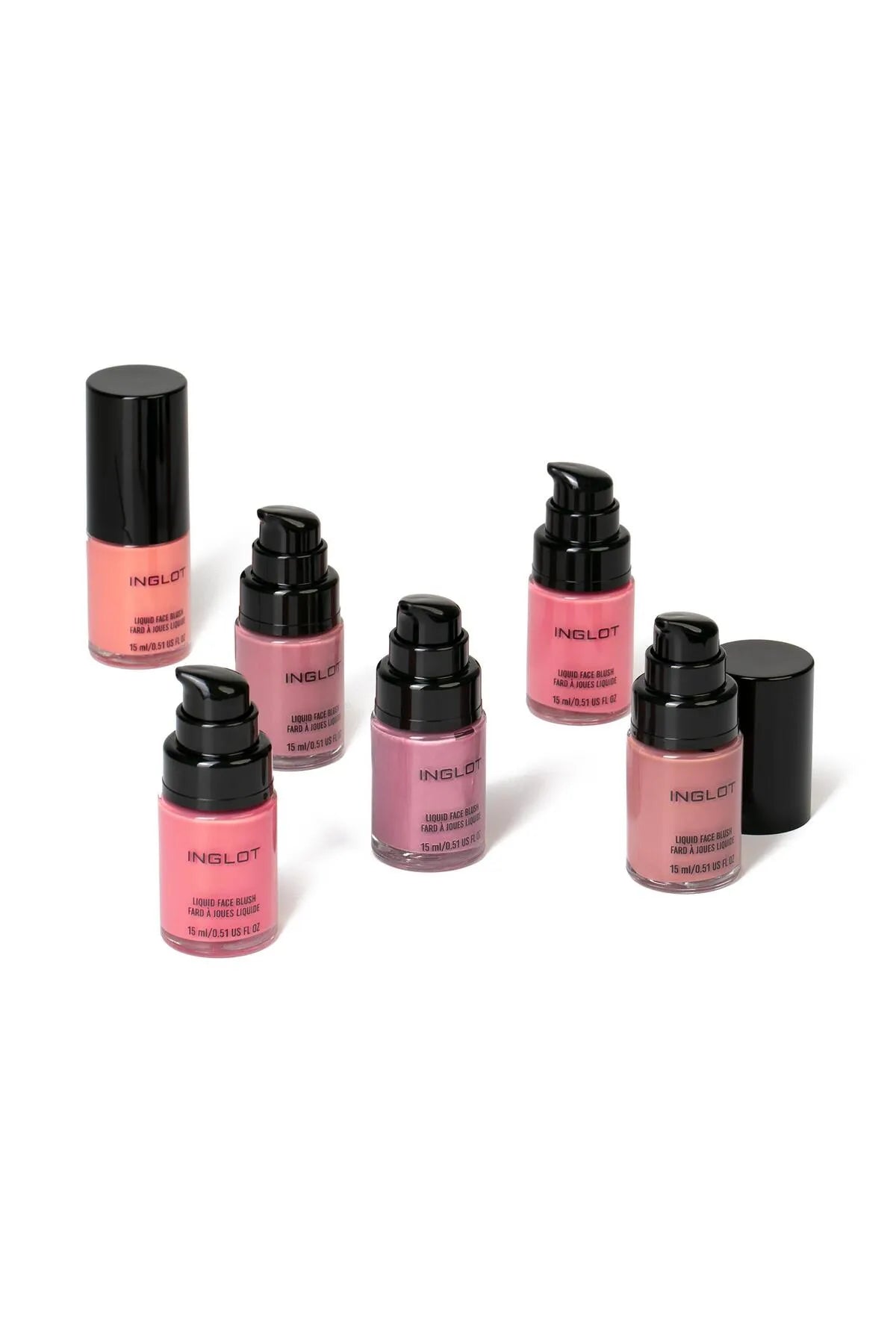 Inglot Liquid Face Blush 15ml - 91 NF