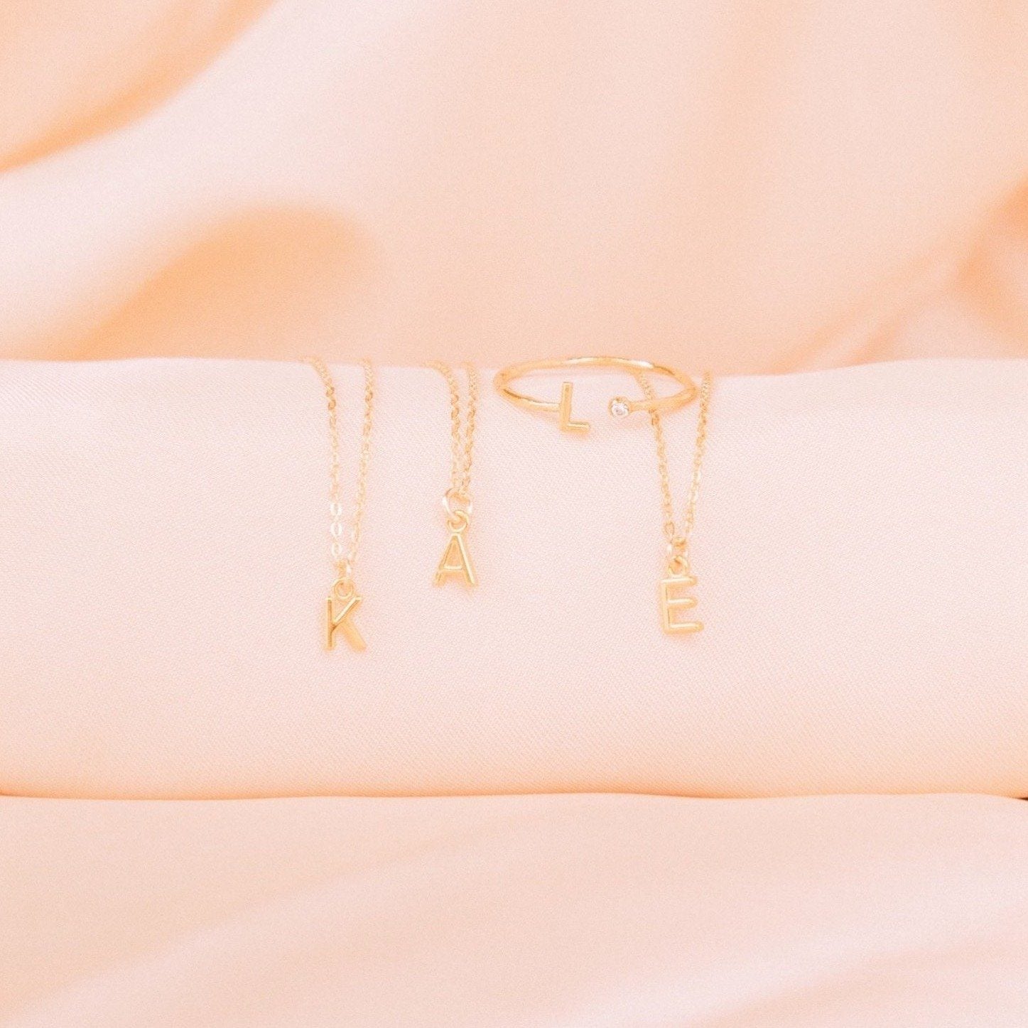 Initial Necklace