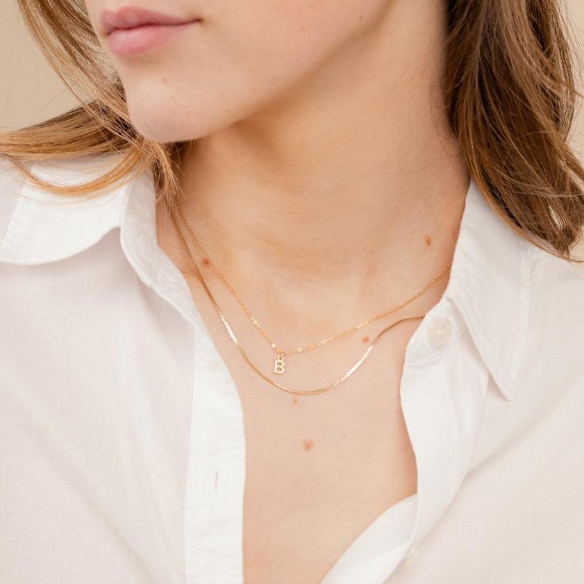 Initial Necklace