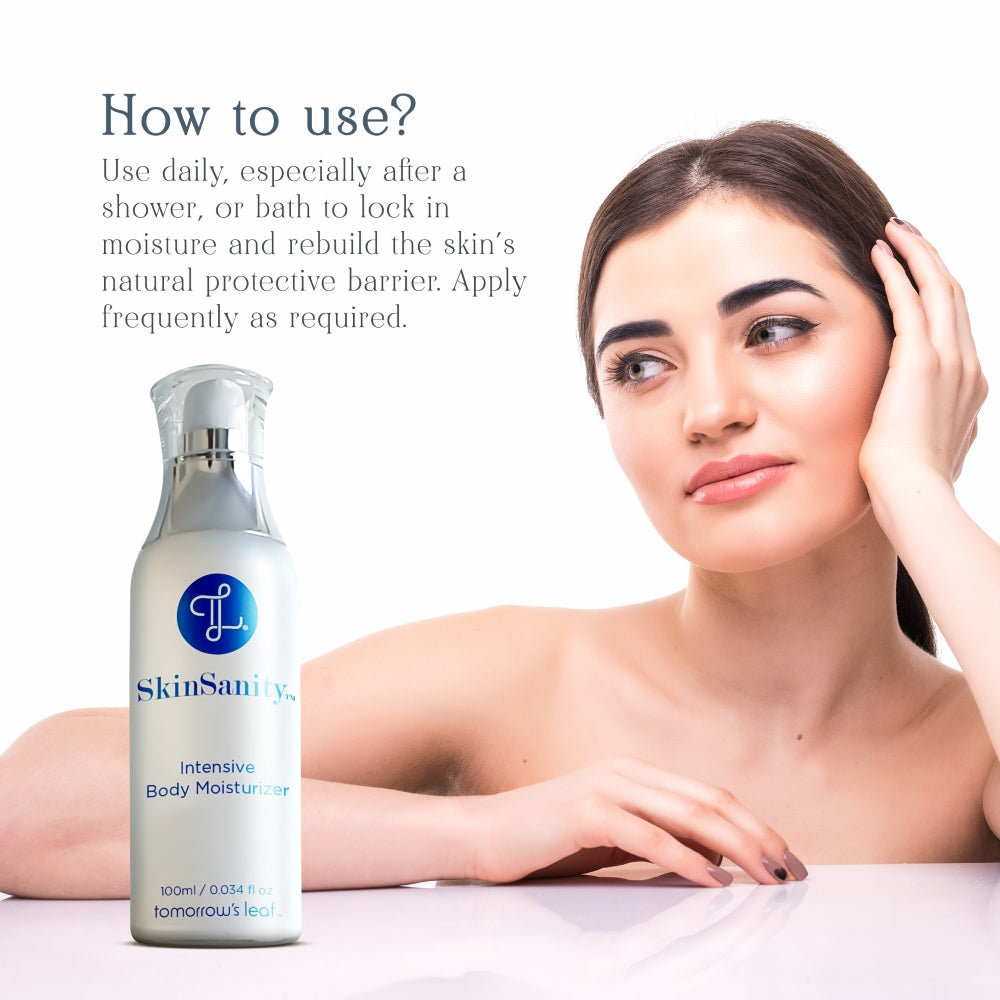 SkinSanity® Intensive Body Lotion, 3.38 fl oz