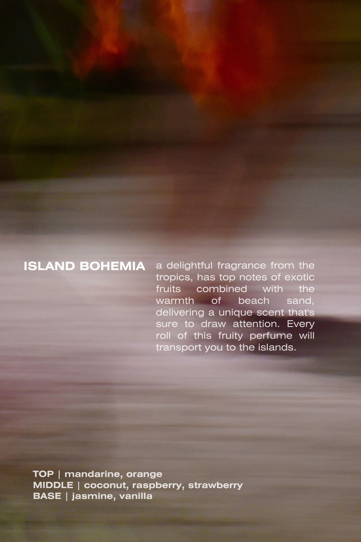 Island Bohemia Eau De Parfum