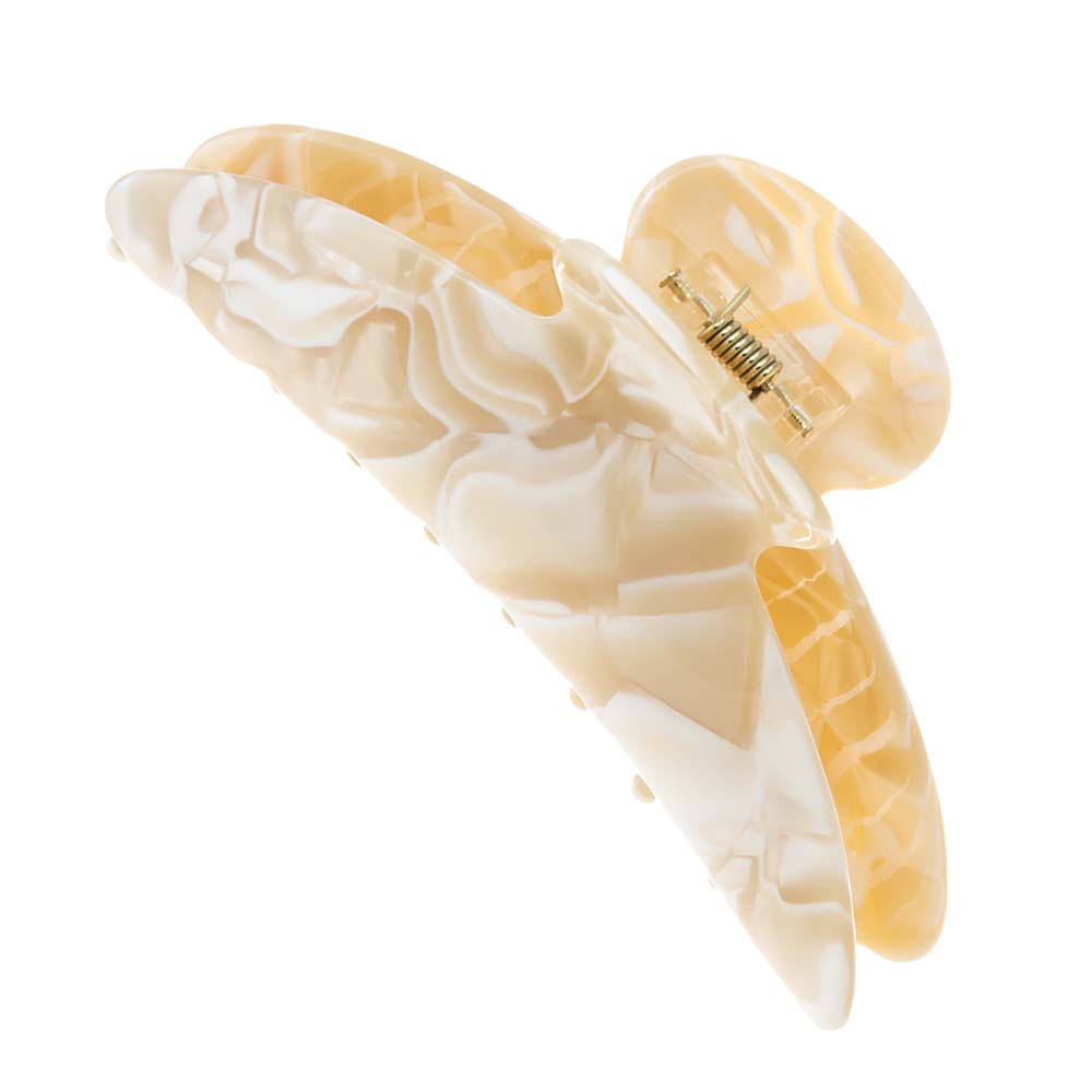 Jumbo Curved Classic Hair Claw Clip - Adina's Jewels