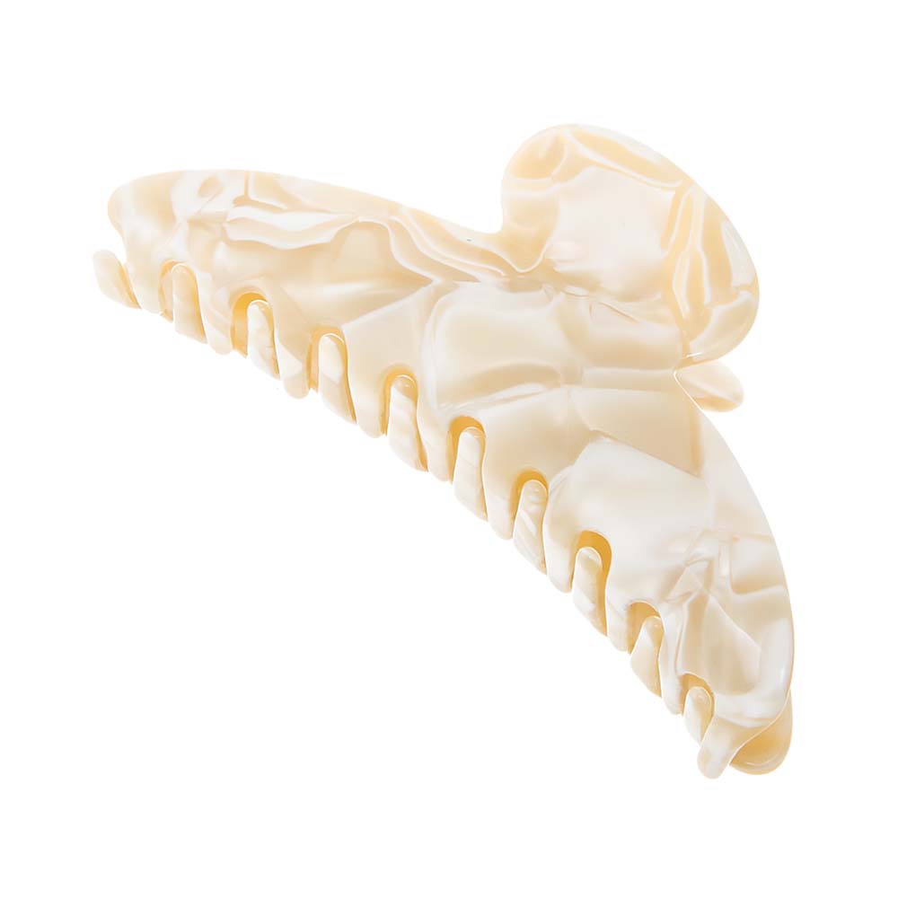 Jumbo Curved Classic Hair Claw Clip - Adina's Jewels
