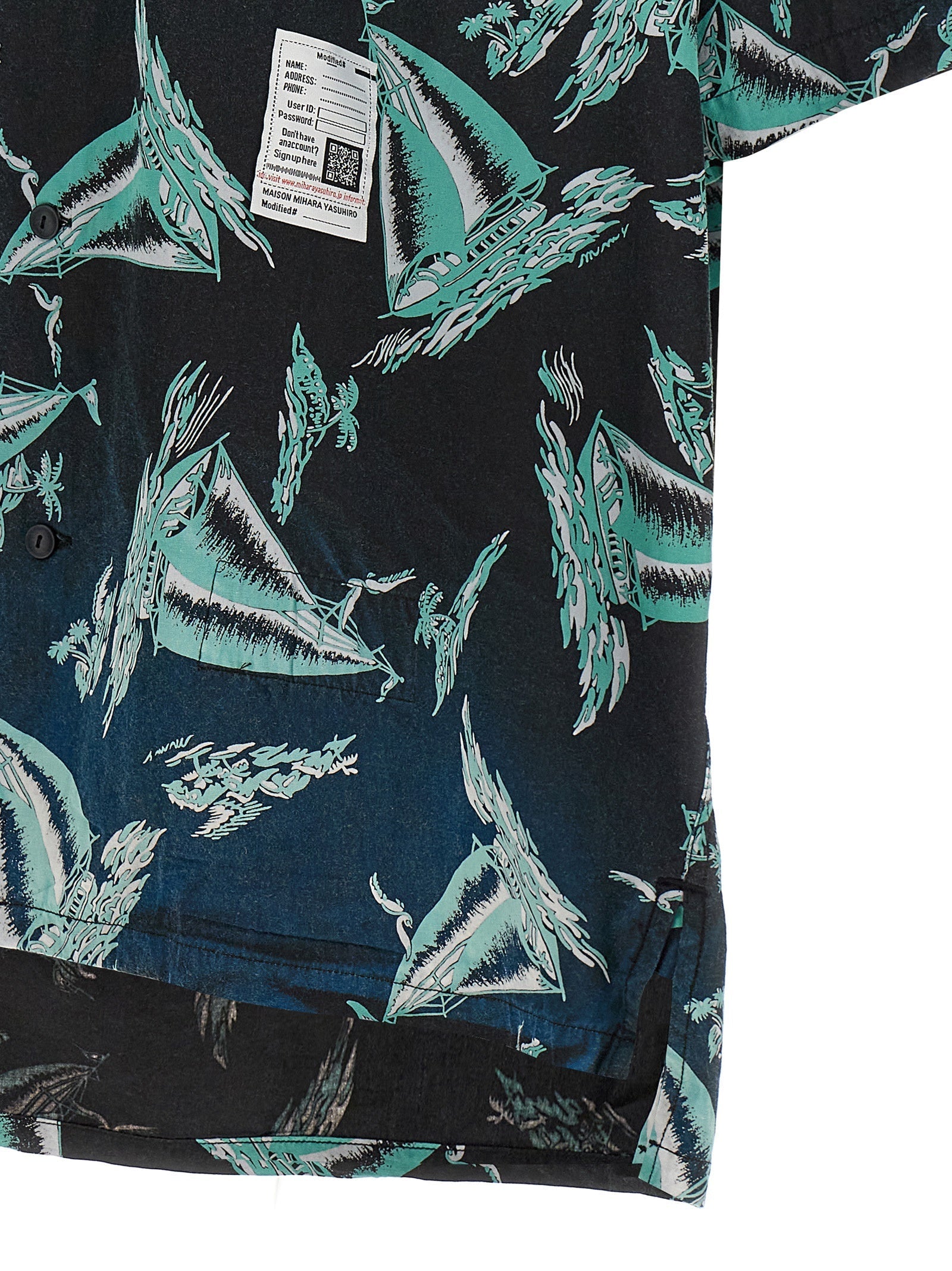 Maison Mihara Yasuhiro Men Vintage Shirt