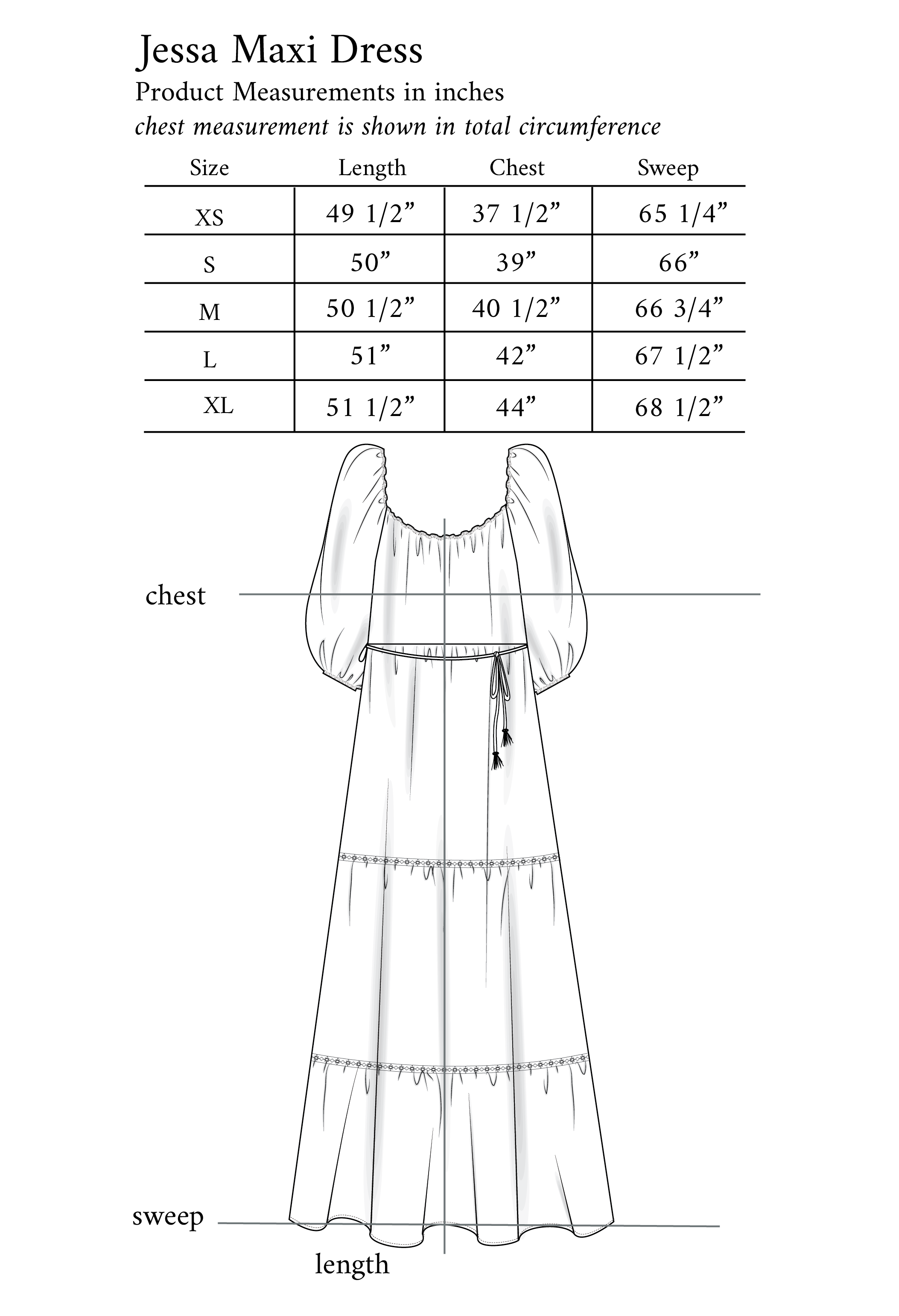 Jessa Maxi Dress