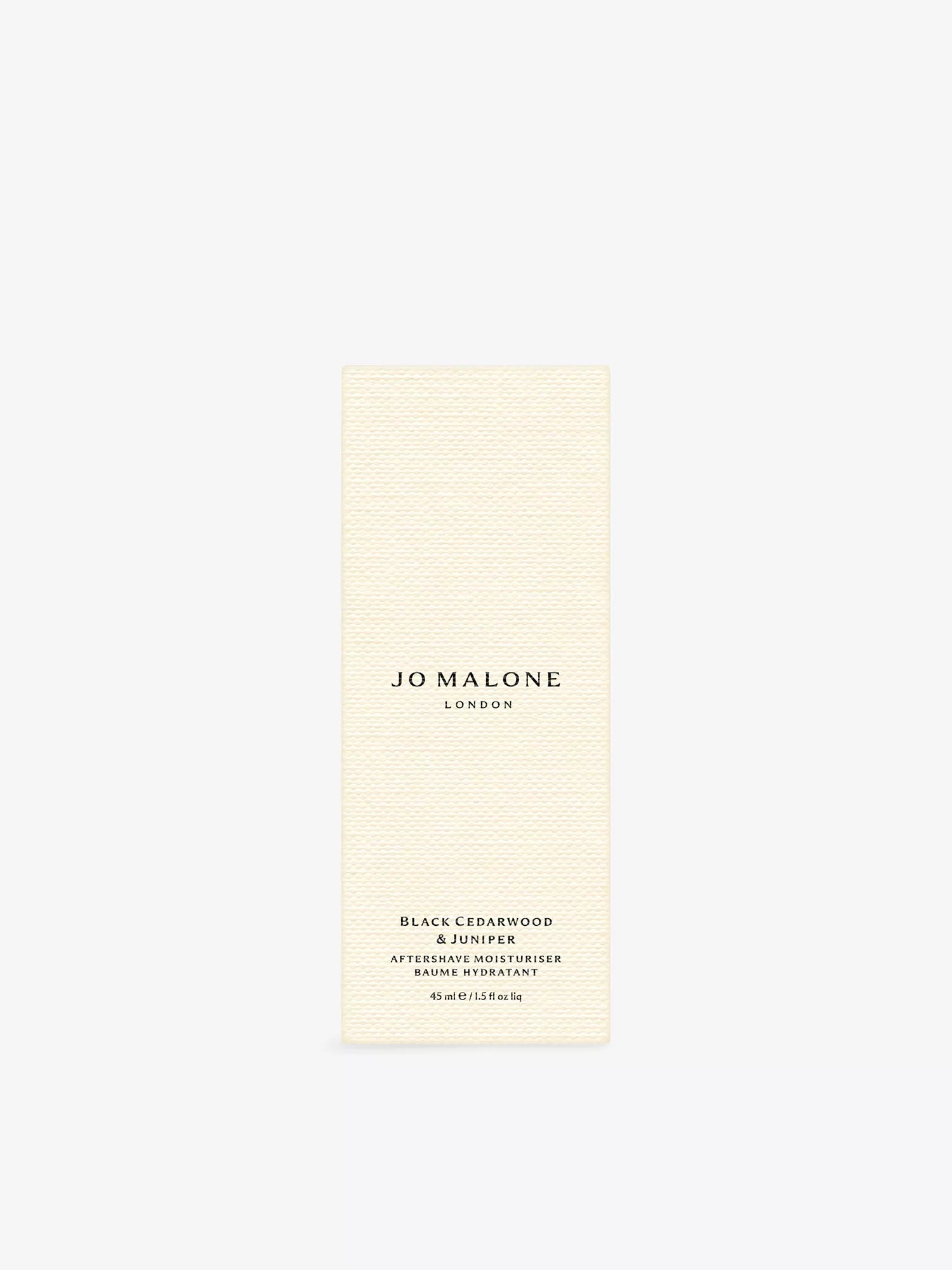 JO MALONE LONDON Black Cedarwood and Juniper Aftershave 45ml