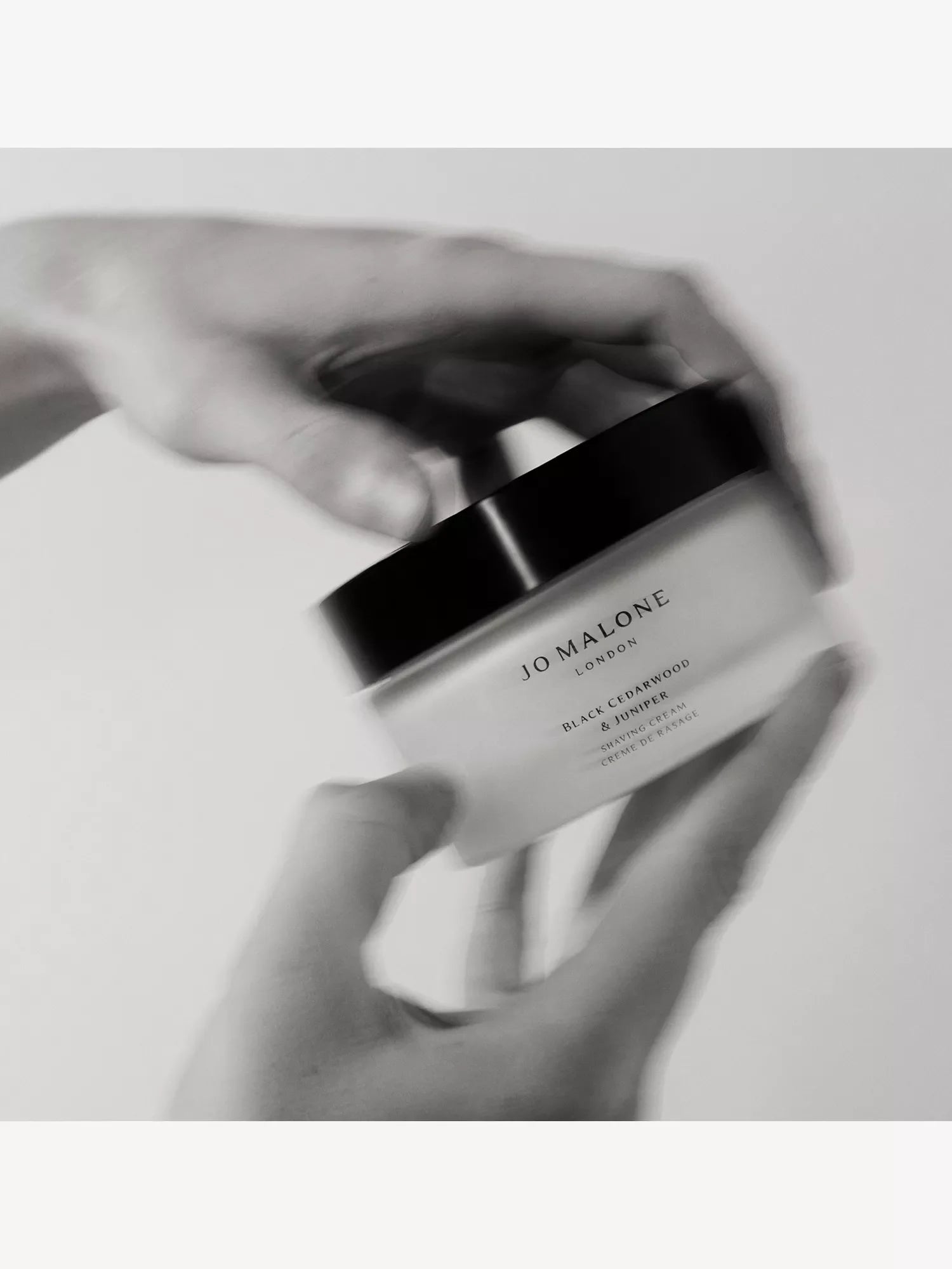 JO MALONE LONDON Black Cedarwood and Juniper Shaving Cream 200ml