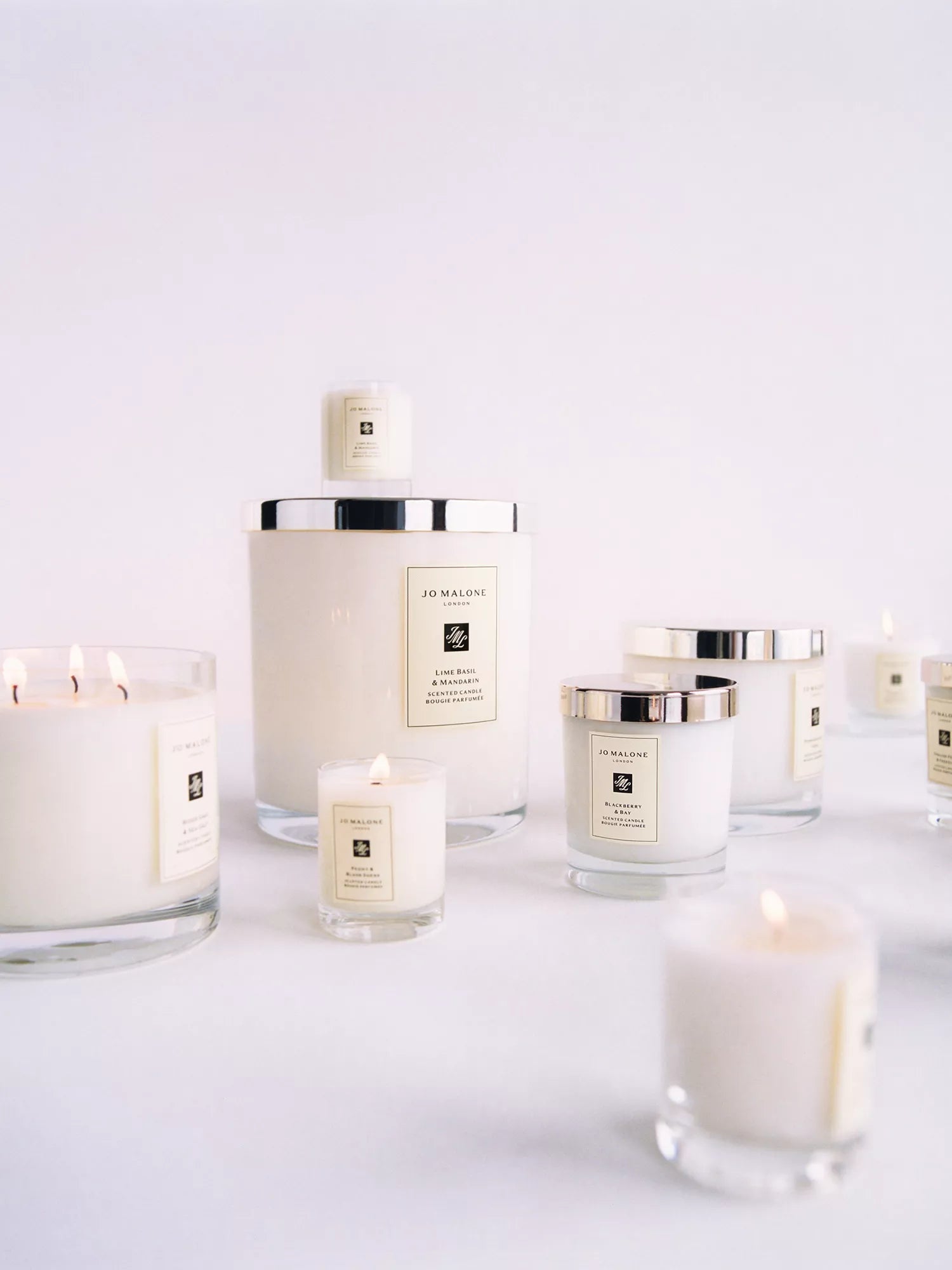 JO MALONE LONDON Blackberry & Bay Travel Candle 65g
