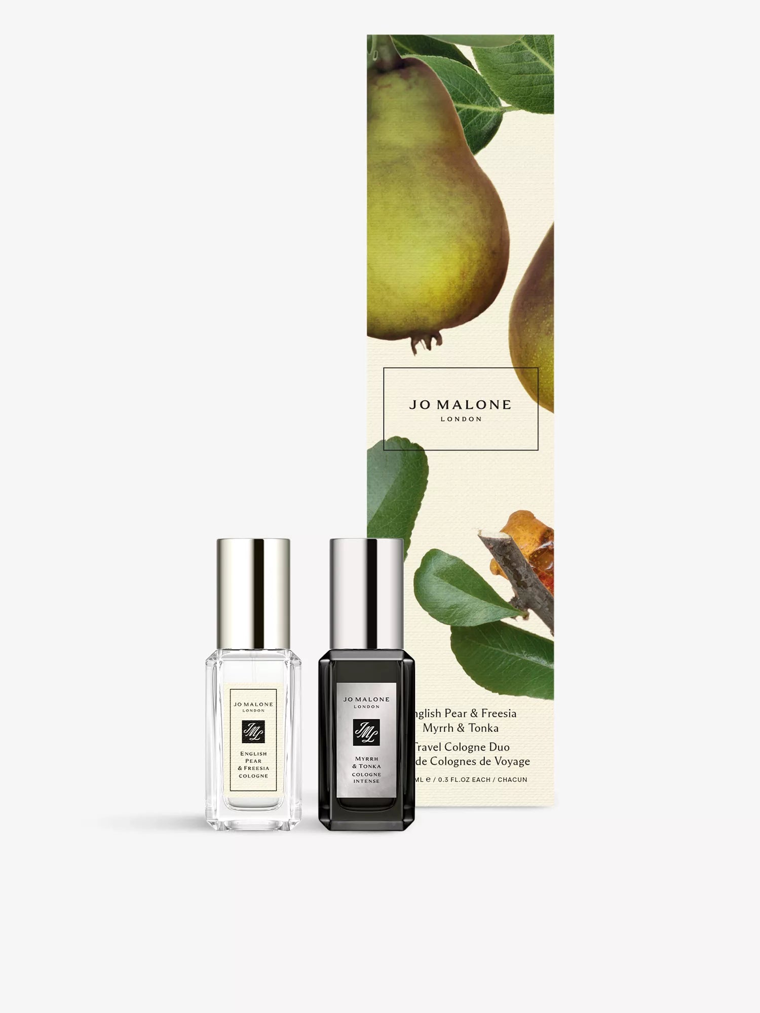 JO MALONE LONDON Cool & Captivating travel cologne duo set