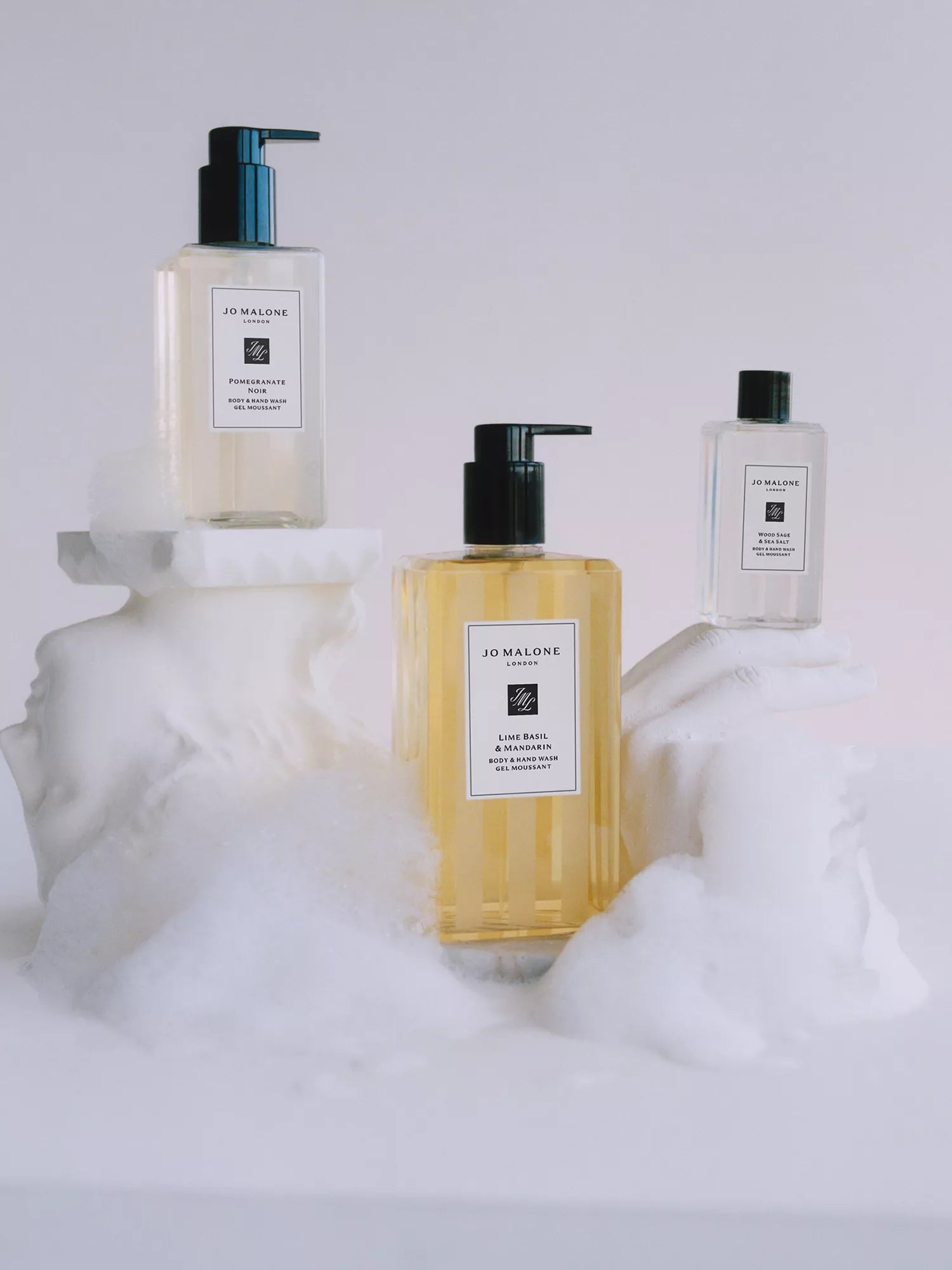 JO MALONE LONDON Lime Basil & Mandarin Body & Hand Wash 100ml