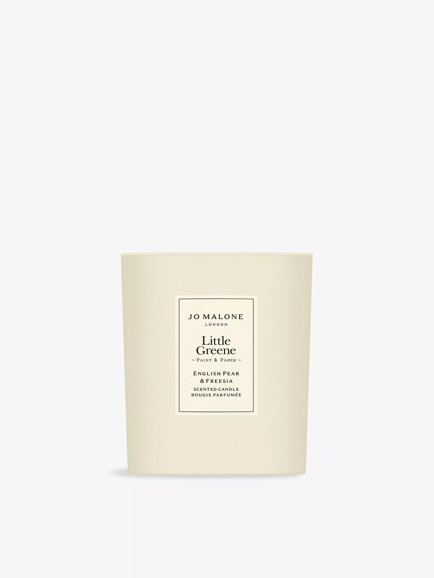 JO MALONE LONDON Little Greene English Pear And Freesia Scented Candle 200g