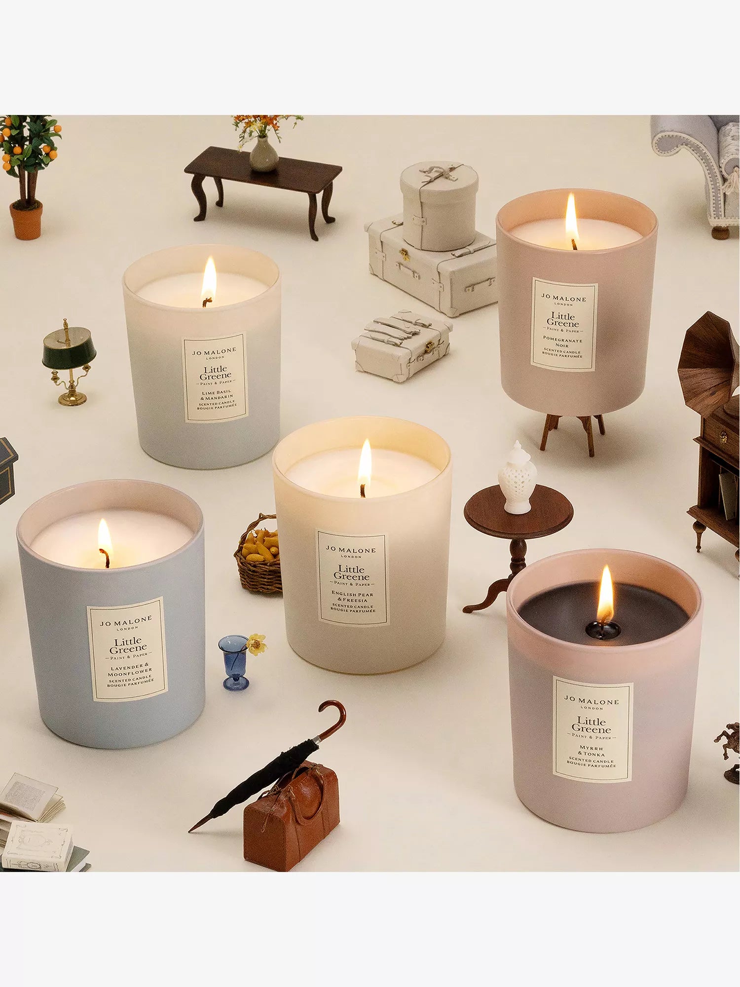 JO MALONE LONDON Little Greene Lime Basil And Mandarin Scented Candle 200g