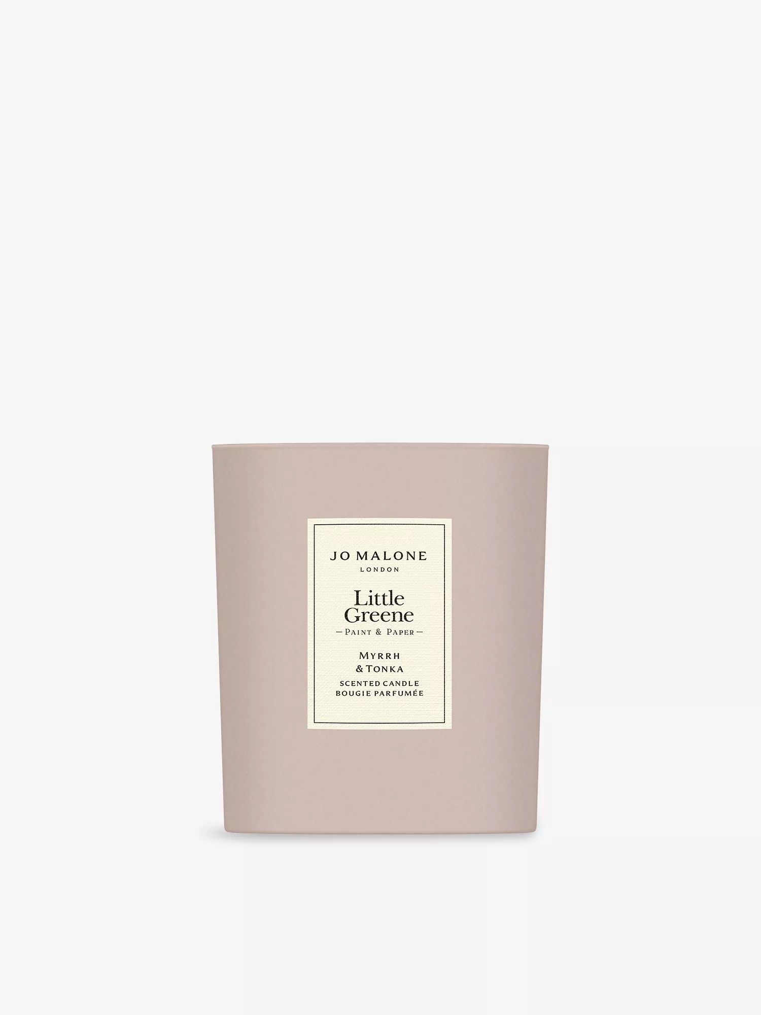 JO MALONE LONDON Little Greene Myrrh And Tonka Scented Candle 200g