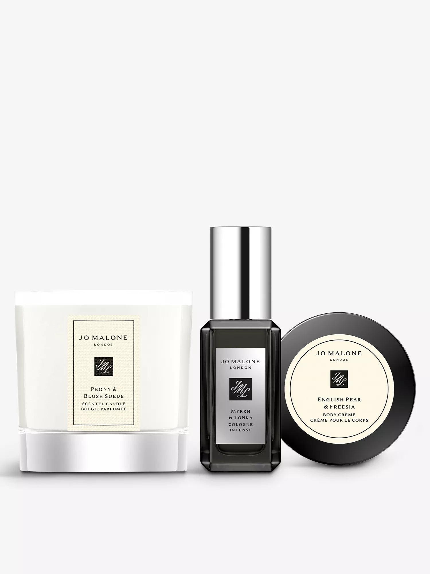 JO MALONE LONDON Miniature Luxuries Trio gift set