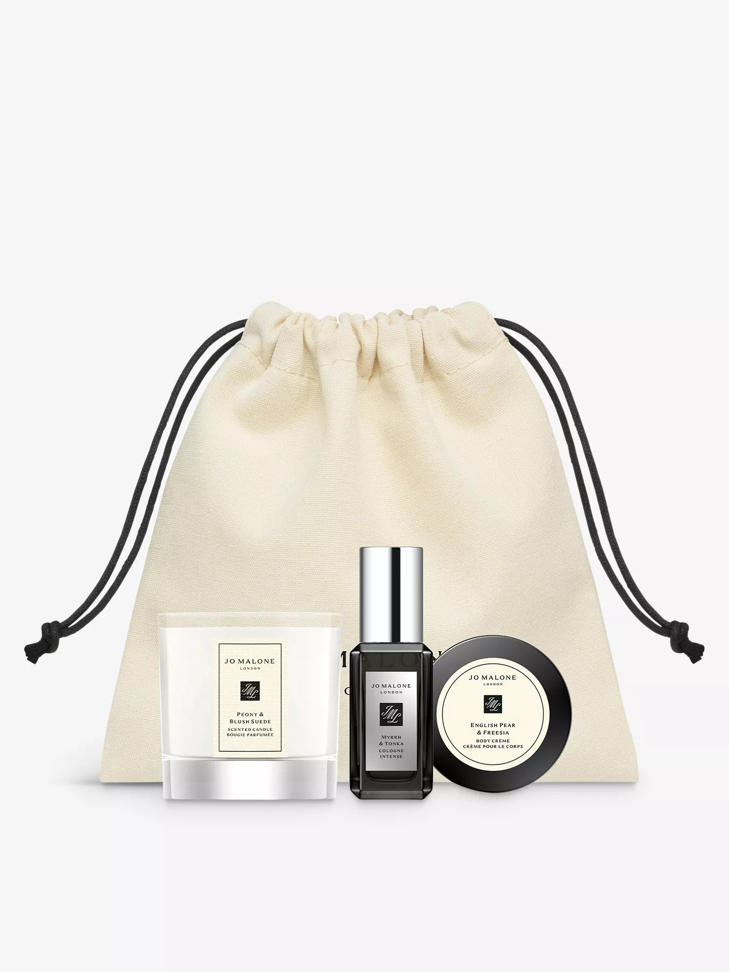 JO MALONE LONDON Miniature Luxuries Trio gift set